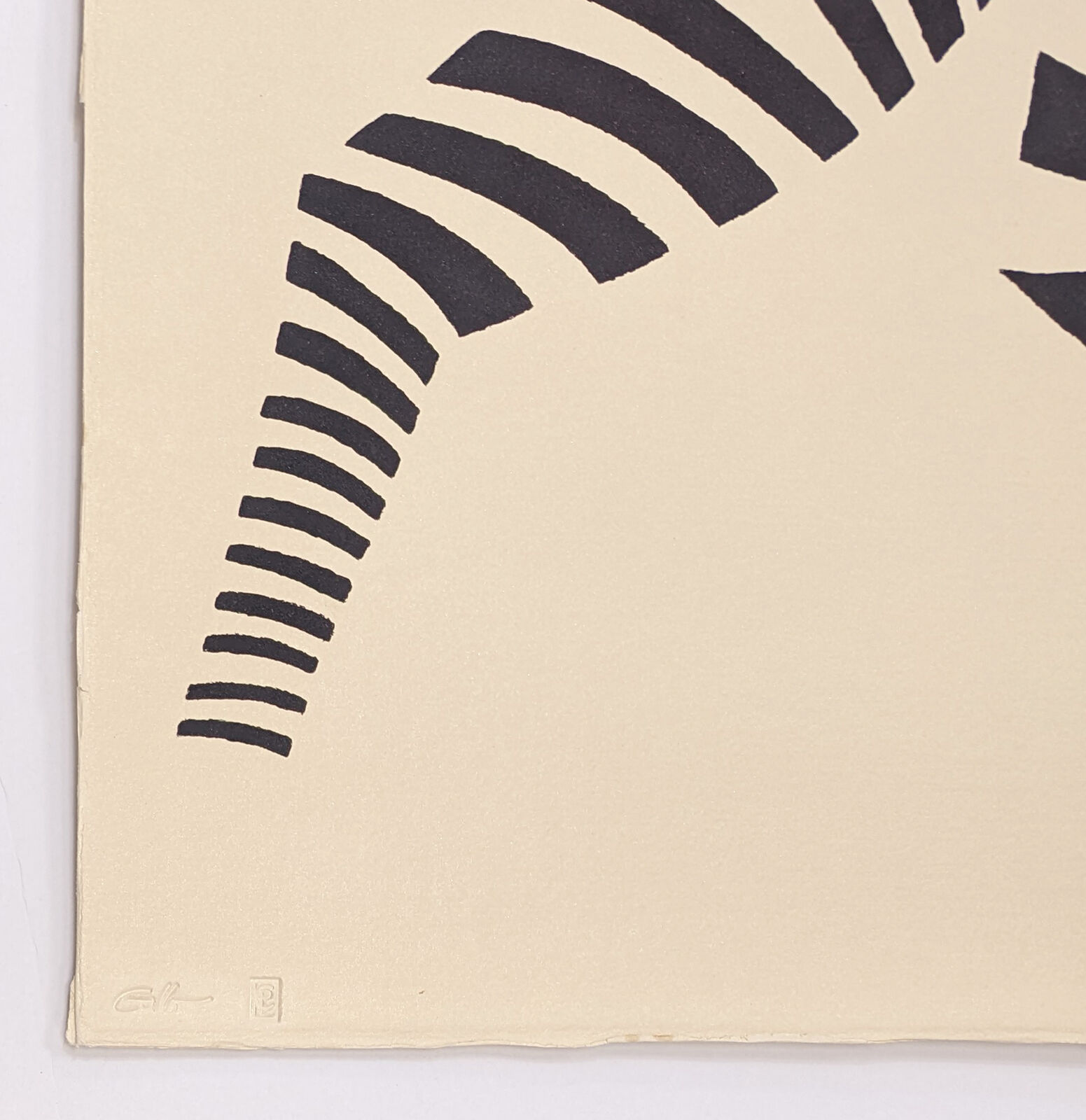 Artwork by Victor Vasarely, TSIKOS, Made of Silkscreen 