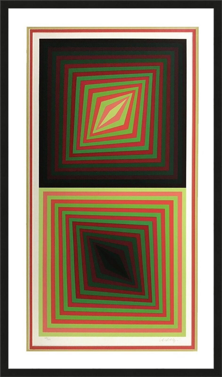 USTEOK by Victor Vasarely, 1975
