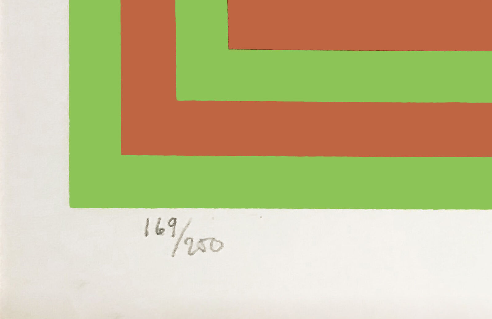 Artwork by Victor Vasarely, USTEOK, Made of Serigraph On Paper 