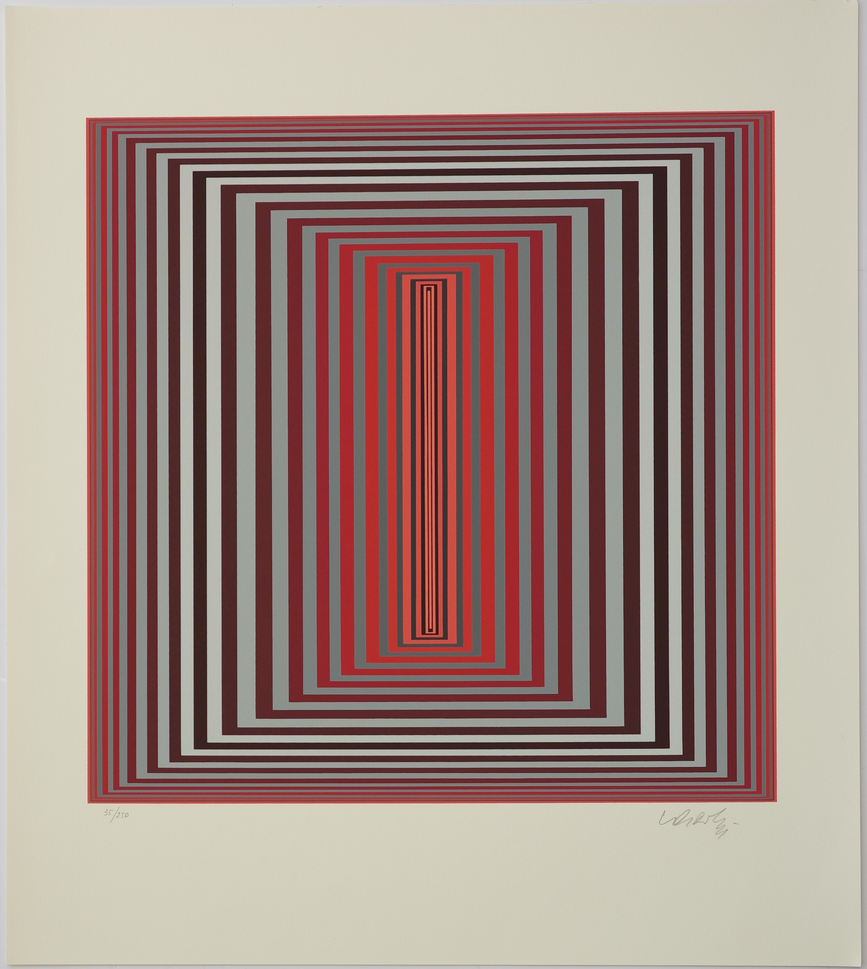 Almath from the album Diam by Victor Vasarely, 1988