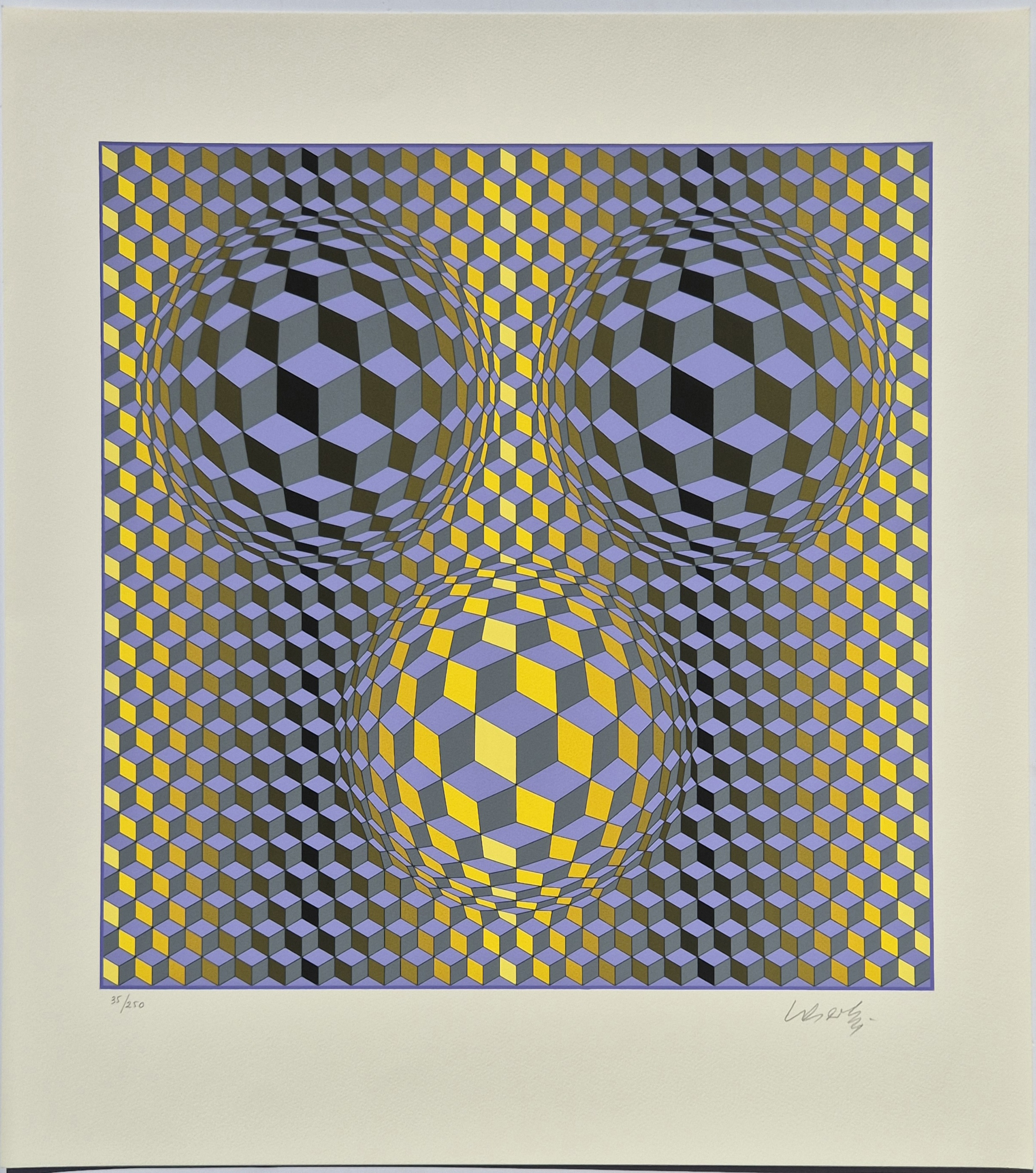 Victor Vasarely | 19,517 Artworks at Auction | MutualArt