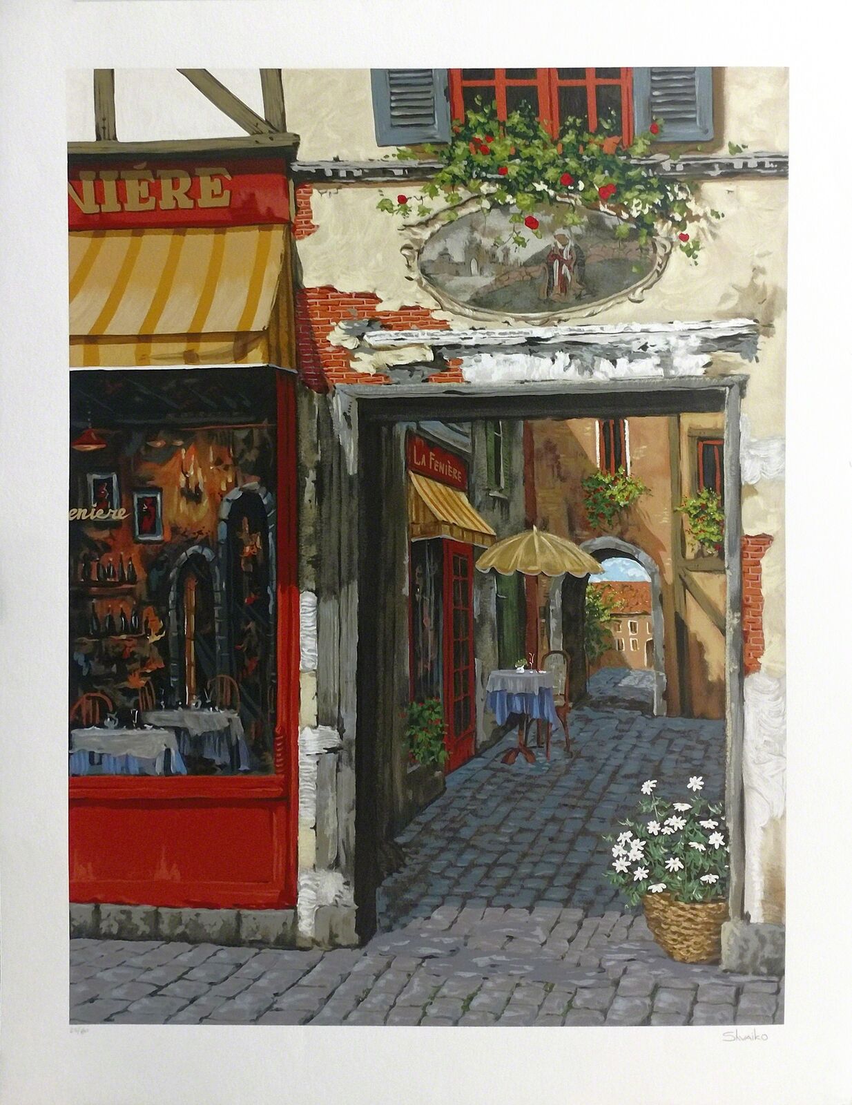 LA FENIERE by Viktor Shvaiko, null