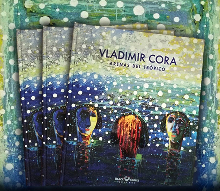Artwork by Vladimir Cora, Banistas I, Made of Mixed Media On Canvas 