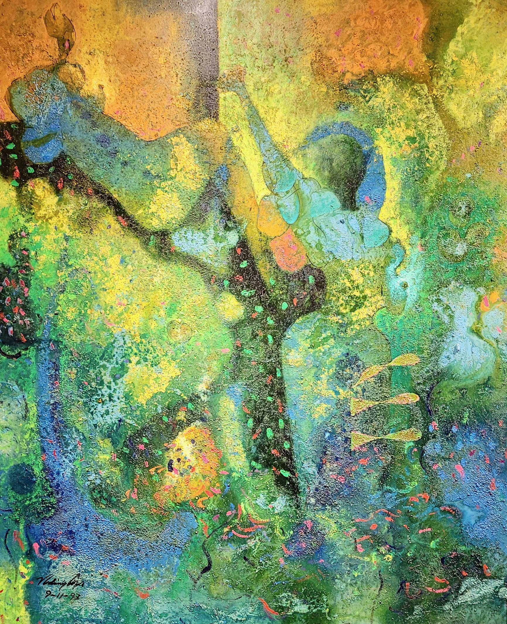 Banistas I by Vladimir Cora, 1993
