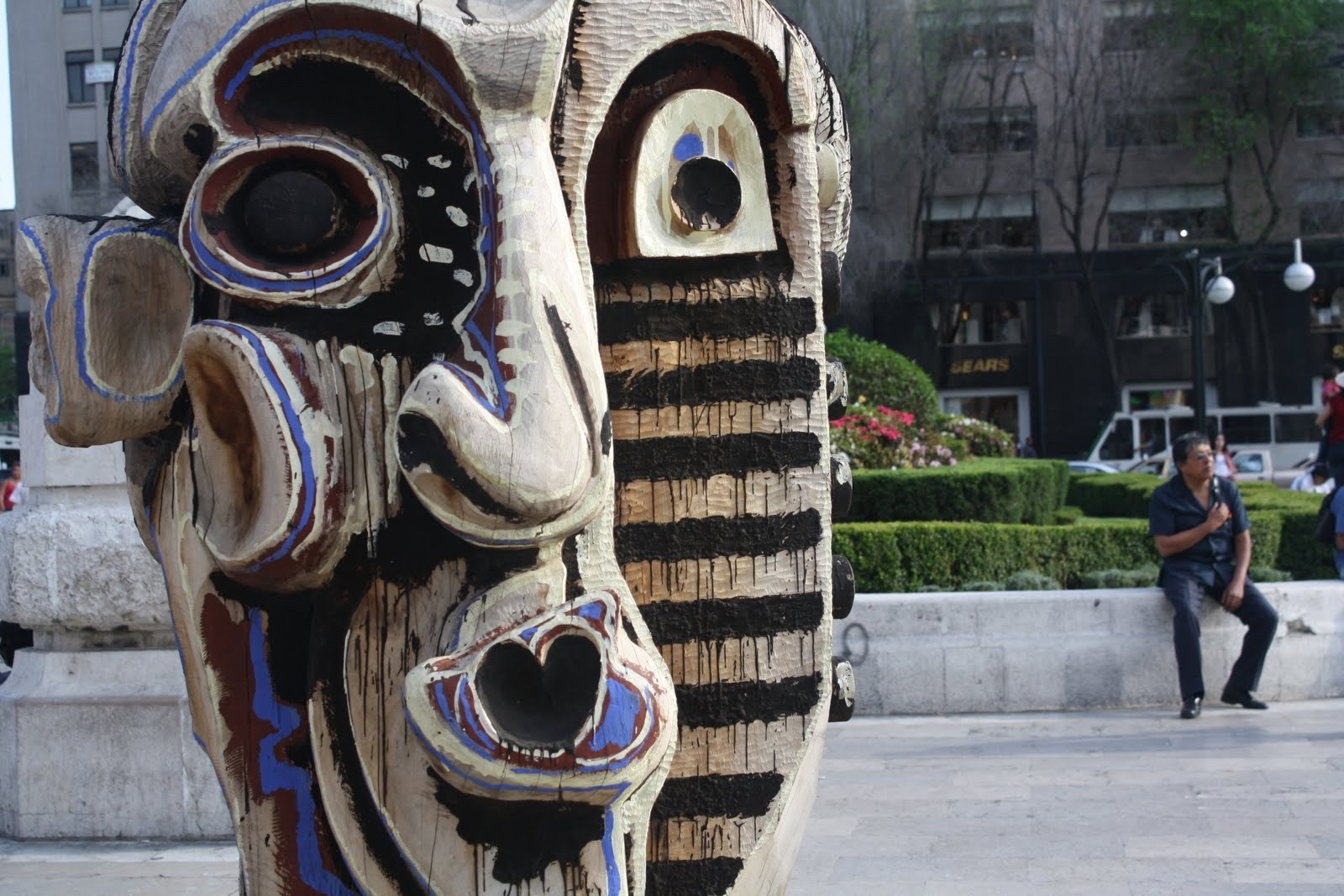 Artwork by Vladimir Cora, Figura #5 (red), Made of Oil On Canvas 