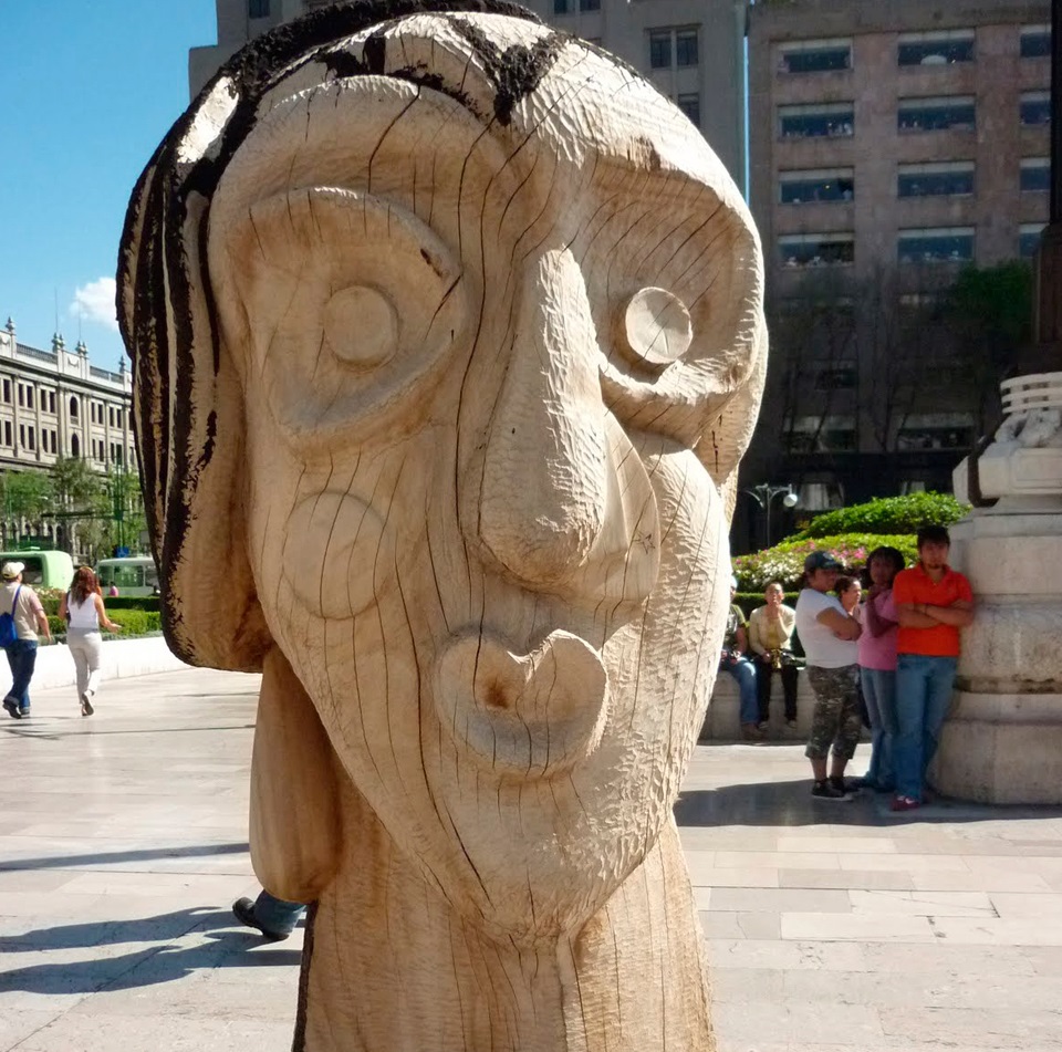 Artwork by Vladimir Cora, Figura feminina recostada contra el arbol, Made of Mixografia On Thick Hand Made Paper 