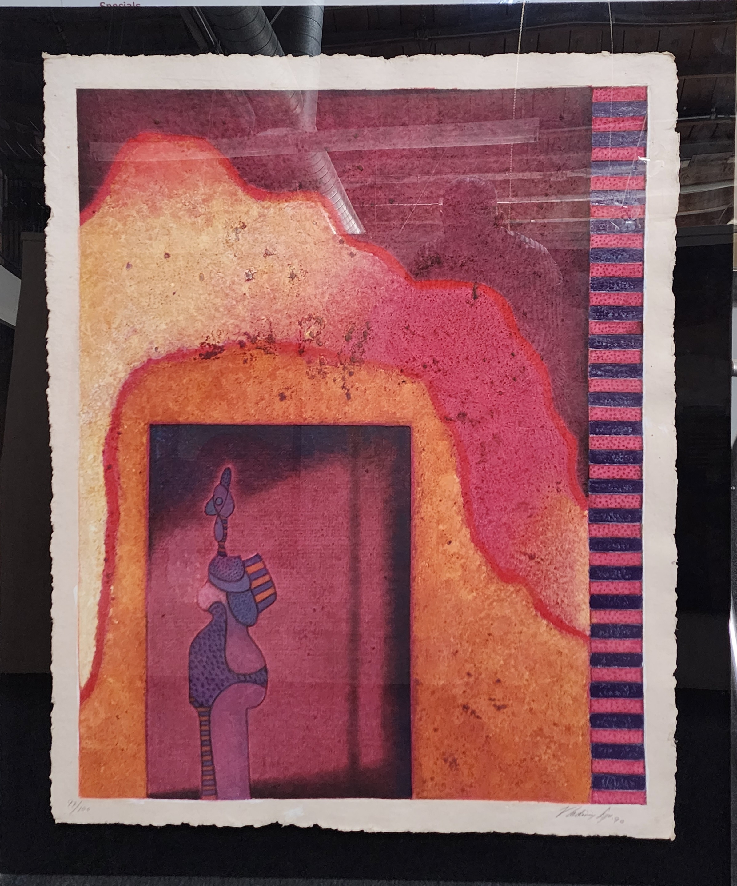 Interior by Vladimir Cora, 1990