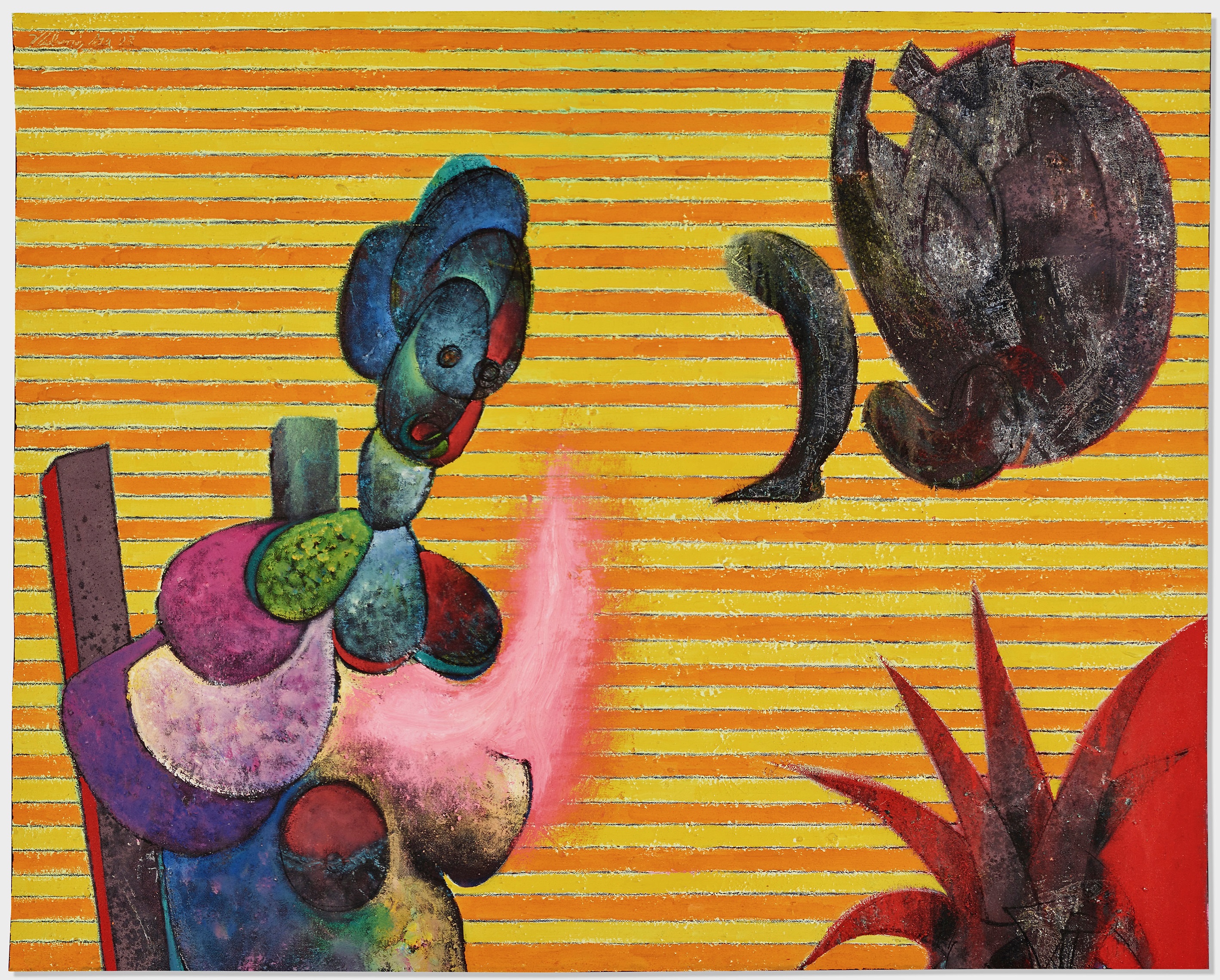 La Pina Rojo by Vladimir Cora, 1993