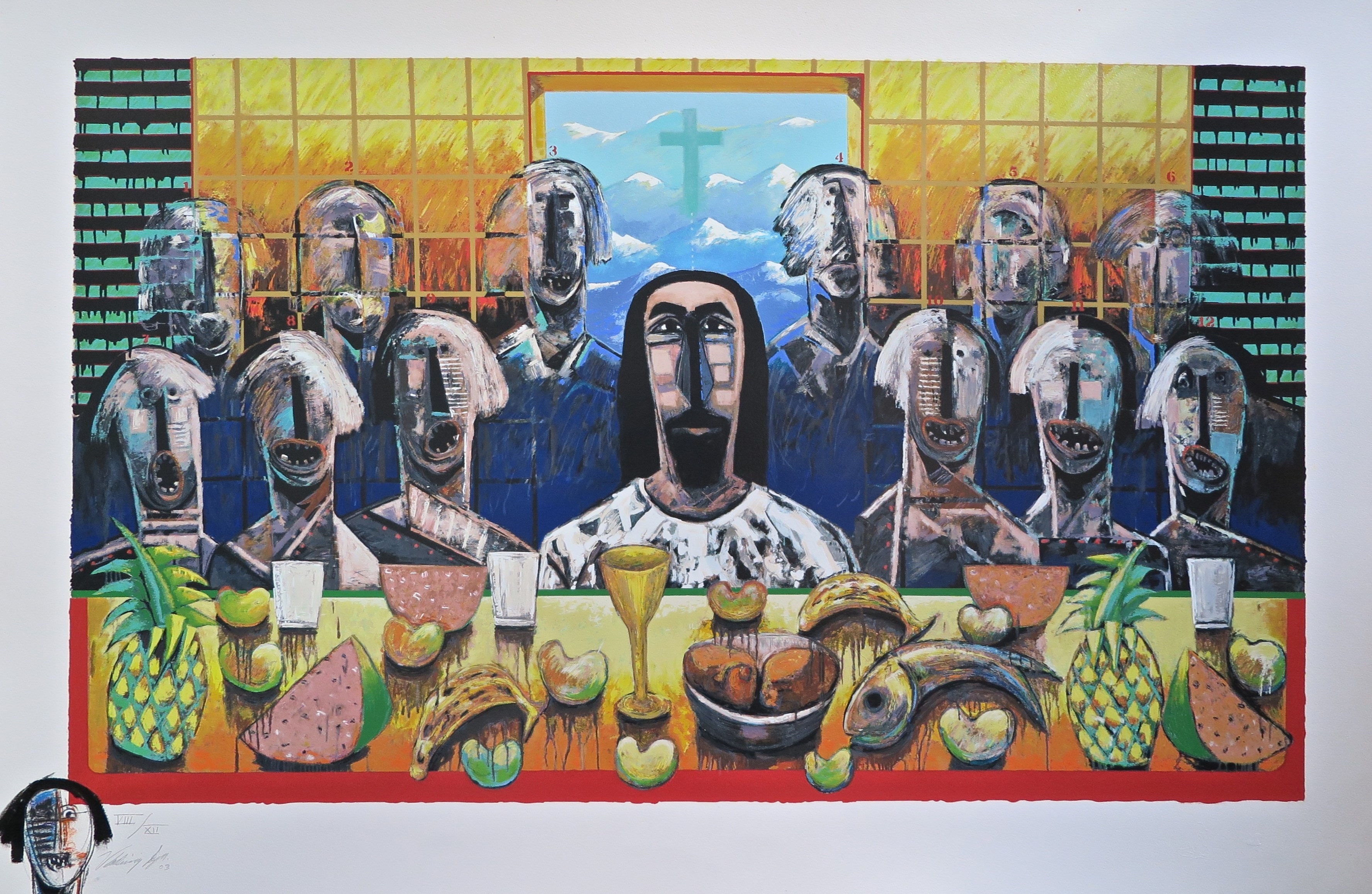 La Ultima Asemblea by Vladimir Cora, 2003