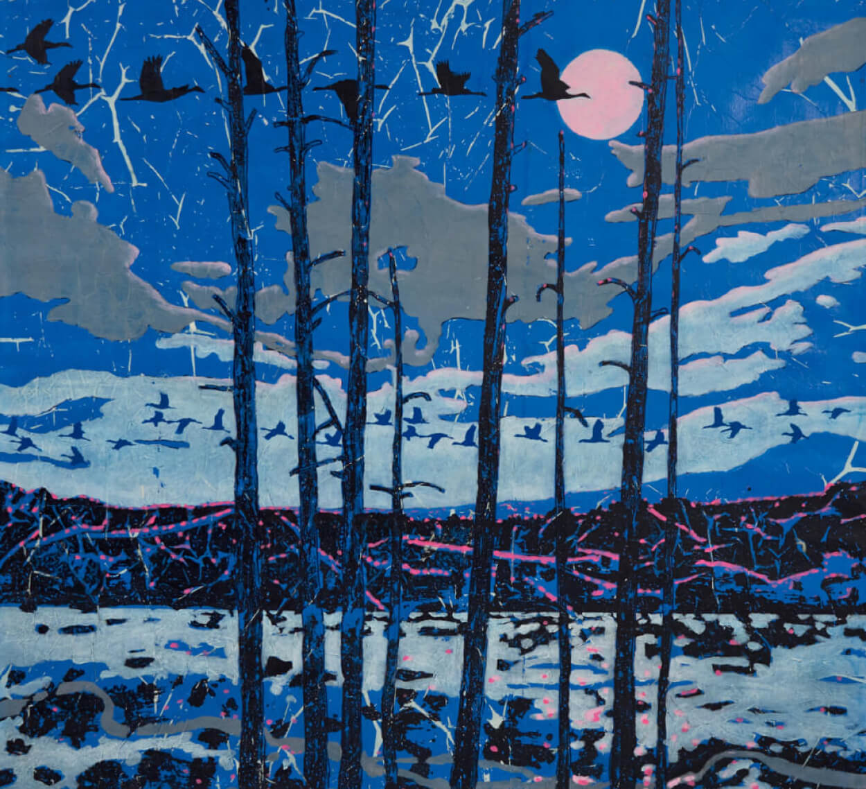 Ida y Vuelta by Vladimir de León Llaguno, 2017