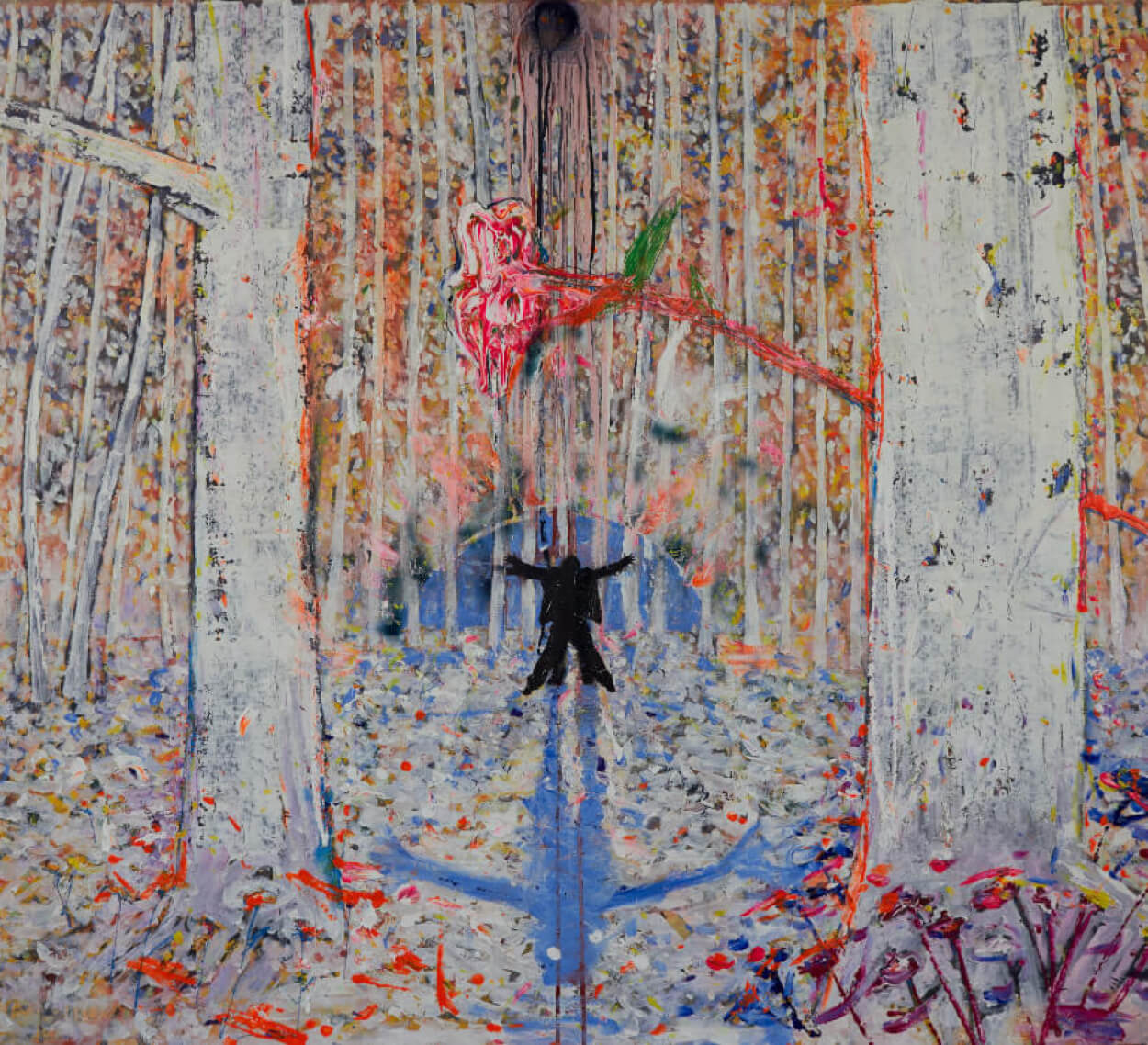 Adentrándose by Vladimir de León Llaguno, 2013