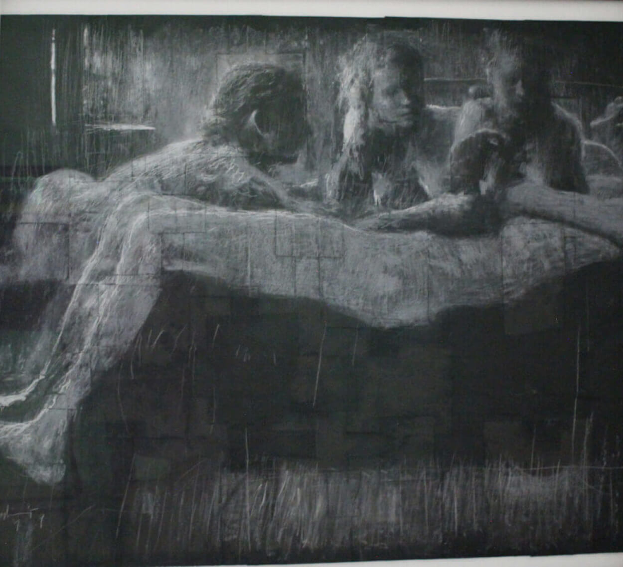 Serie Despojos by Vladimir Léon Sagols, 2019