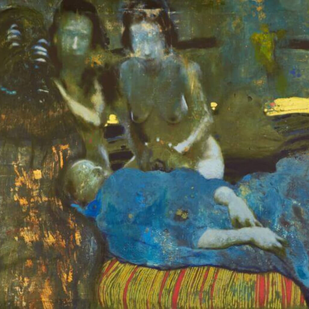Series Telas by Vladimir Léon Sagols, 2018