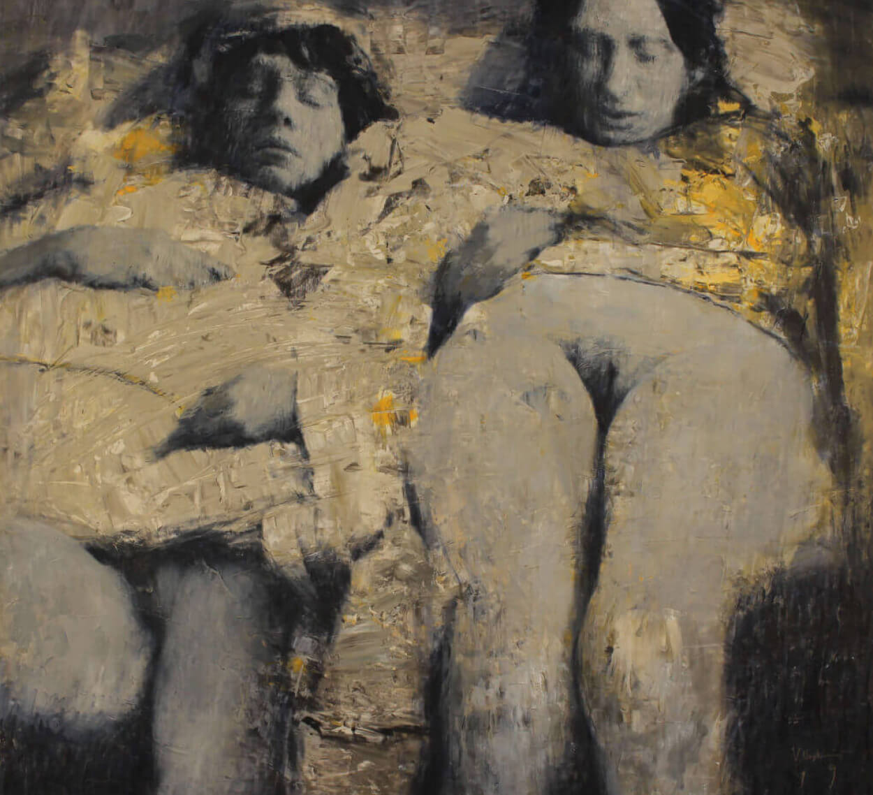 Untitled / Sin Titulo by Vladimir Léon Sagols, 2019