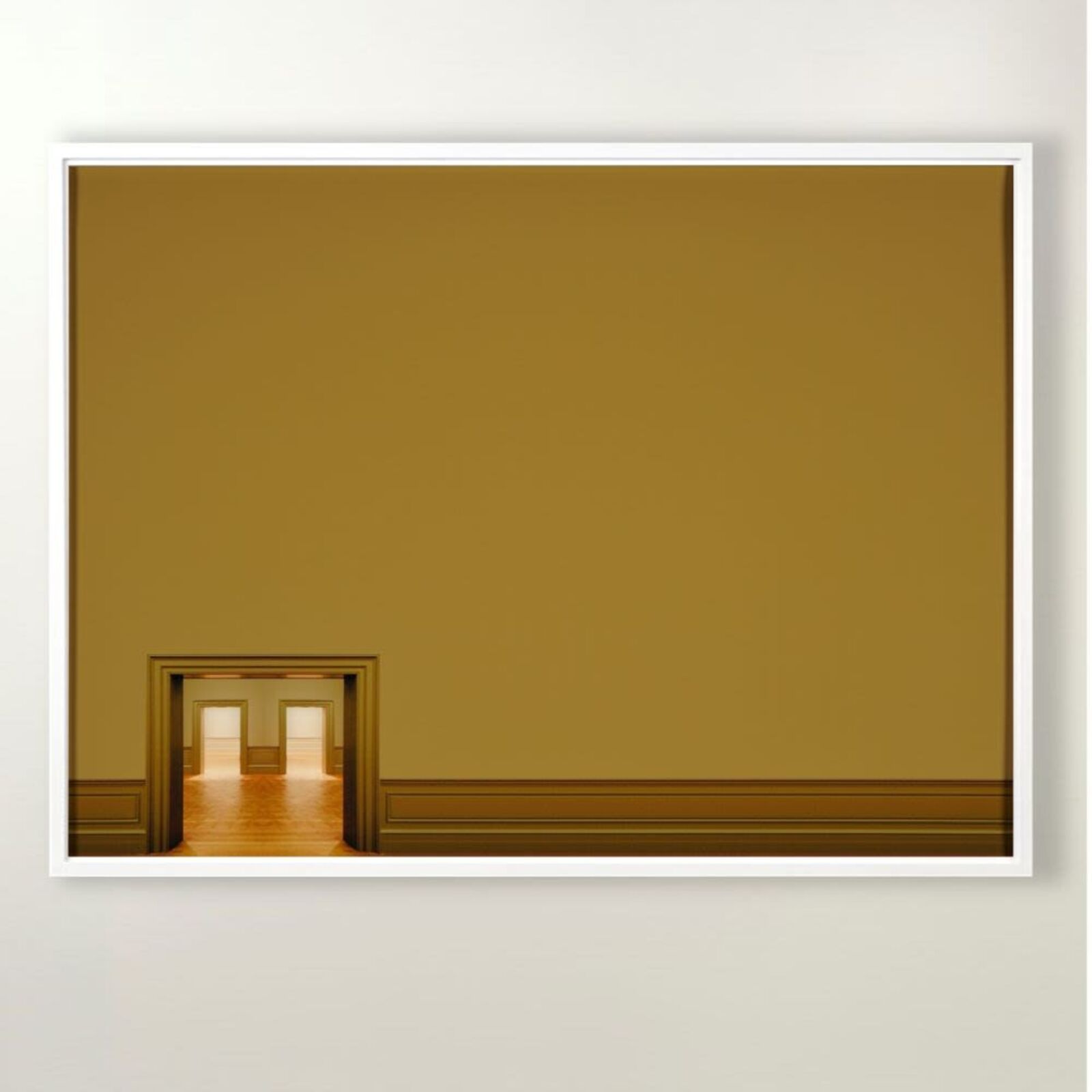 Scratching on Things I could Disavow (Bronze) by Walid Ra`ad, 2010