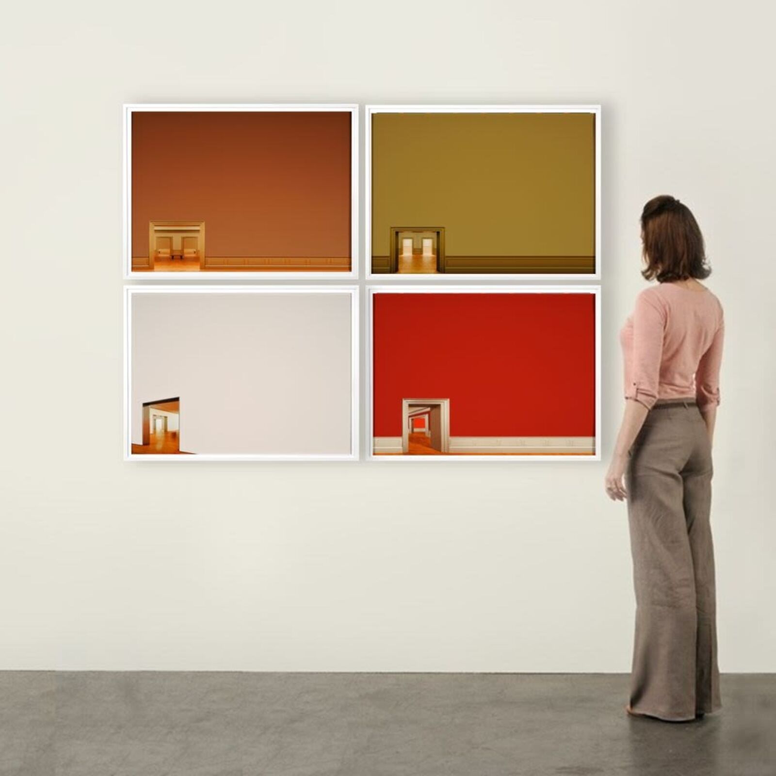 Scratching on Things I could Disavow (Portfolio of 4)