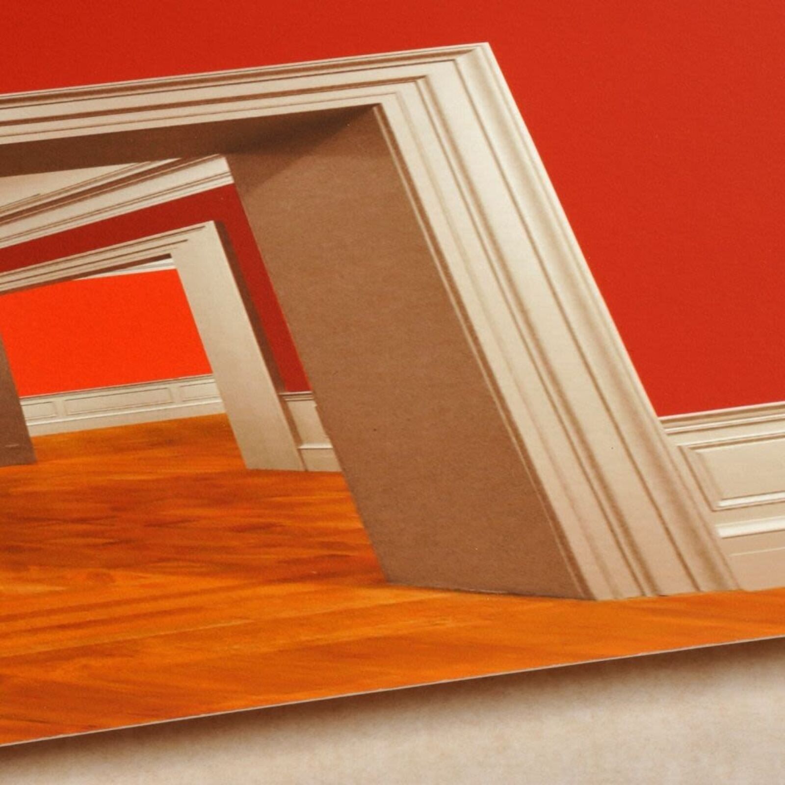 Scratching on Things I could Disavow (Red) by Walid Ra`ad, 2010