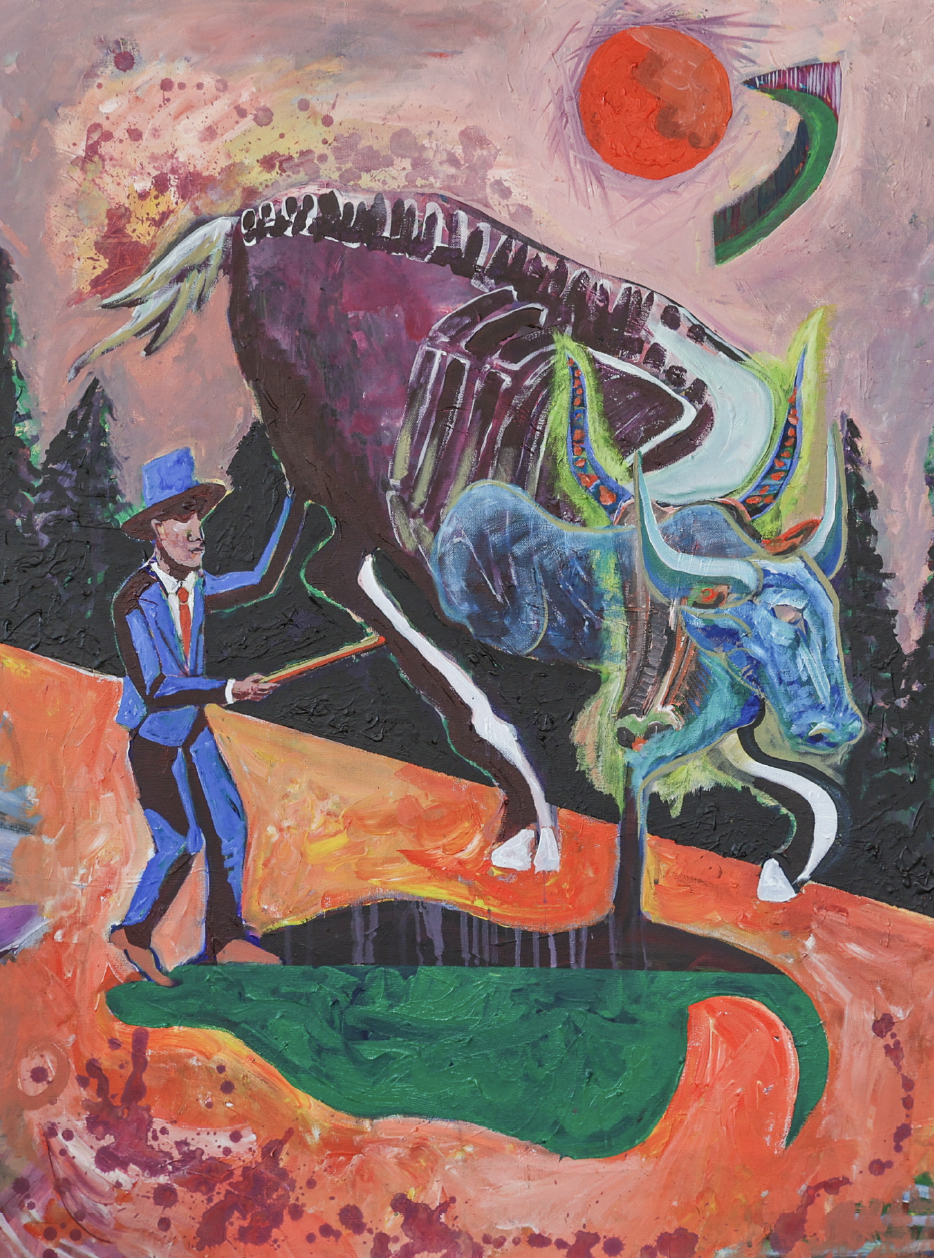 Artwork by Walker Antonio