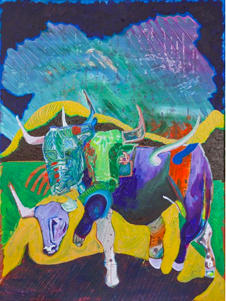 Bulls by Walker Antonio, 2024