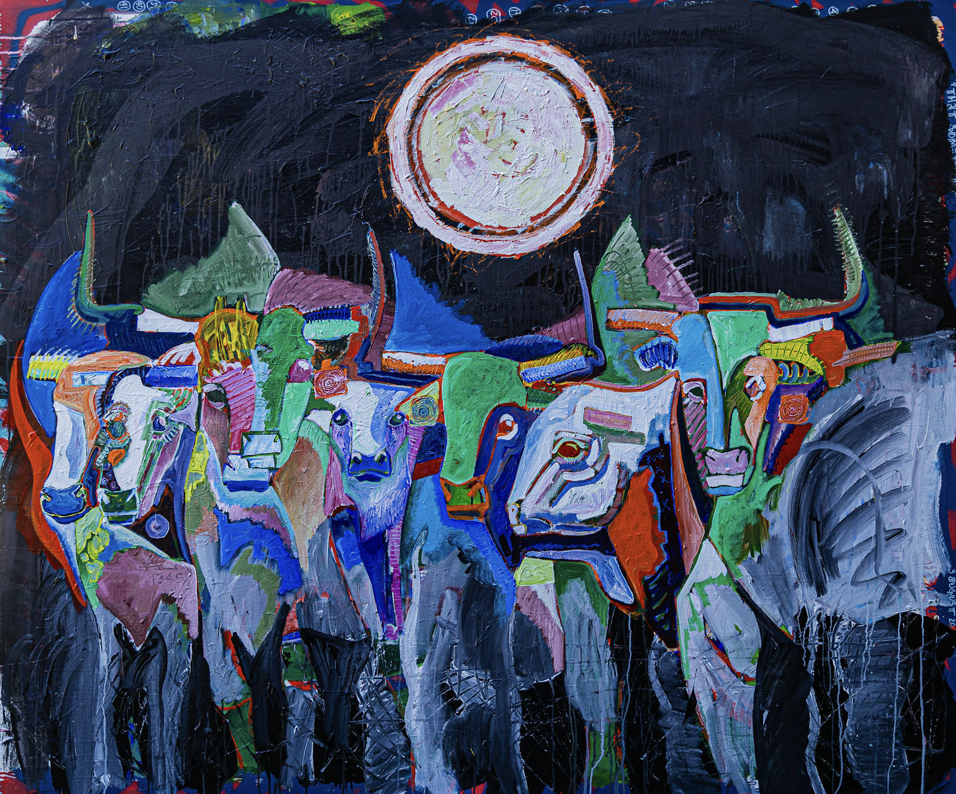 Herd by Walker Antonio, 2024
