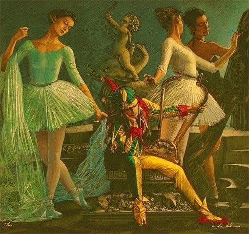 Artwork by Walter Girotto