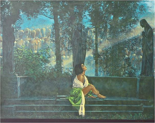 Waiting for a Sunbeam by Walter Girotto, null