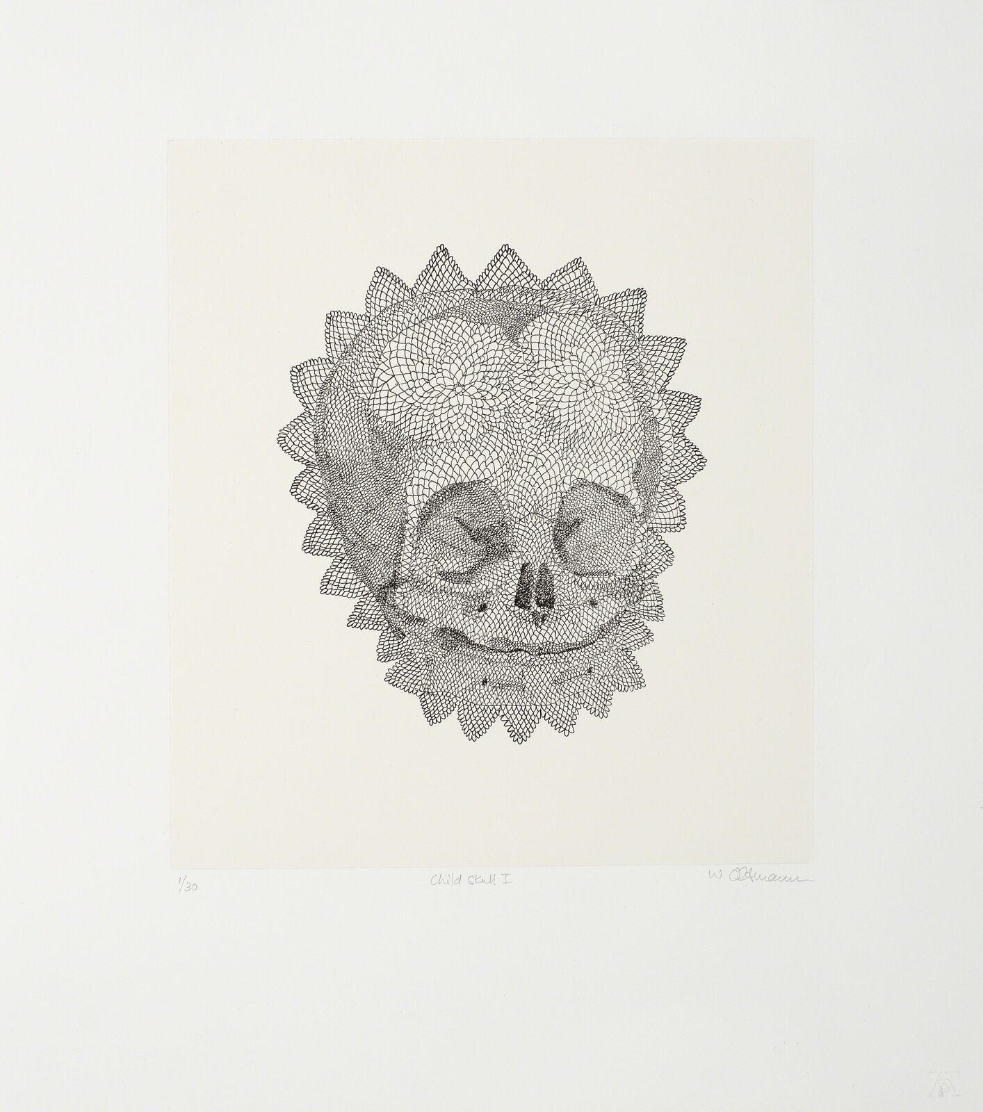 Child Skull I by Walter Oltmann, 2012