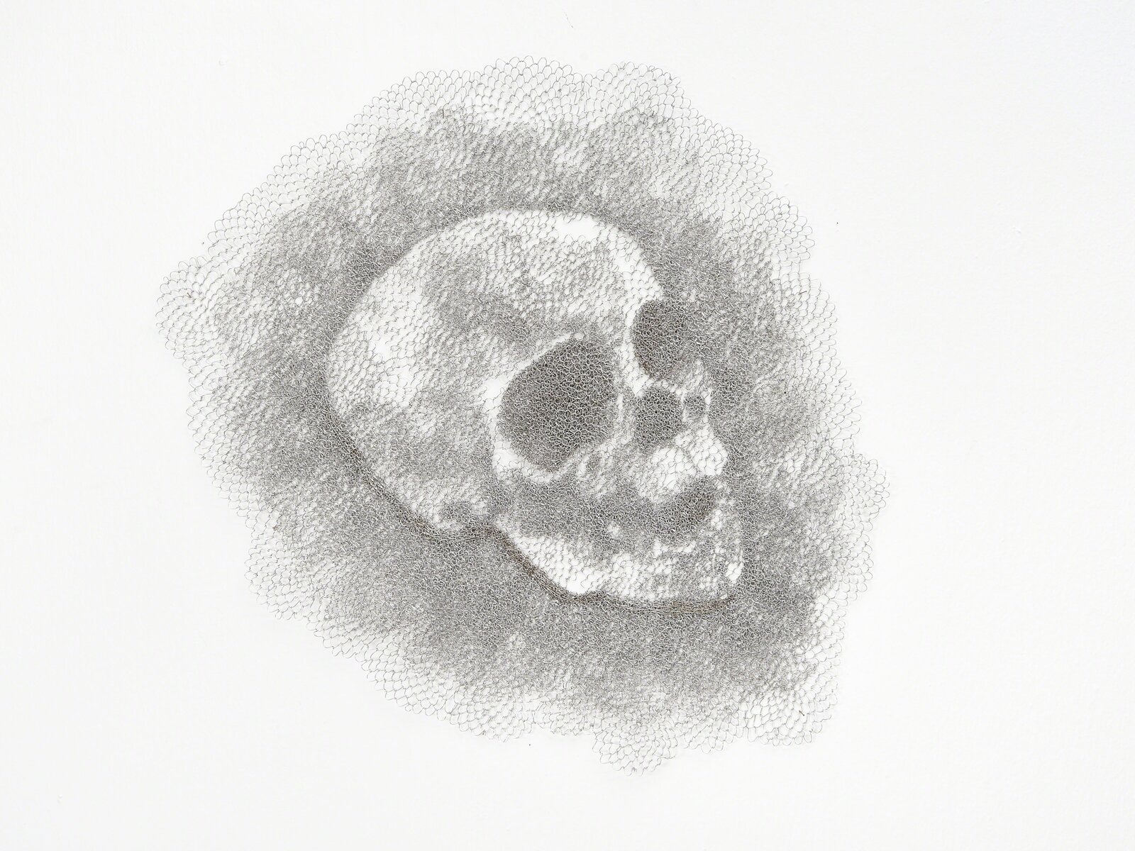 Child Skull IV by Walter Oltmann, 2015