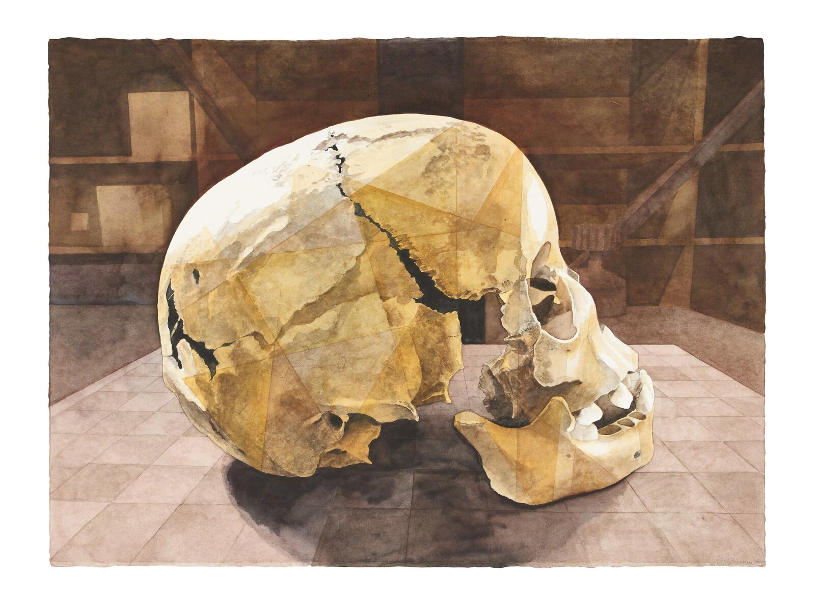 Artwork by Walter Oltmann