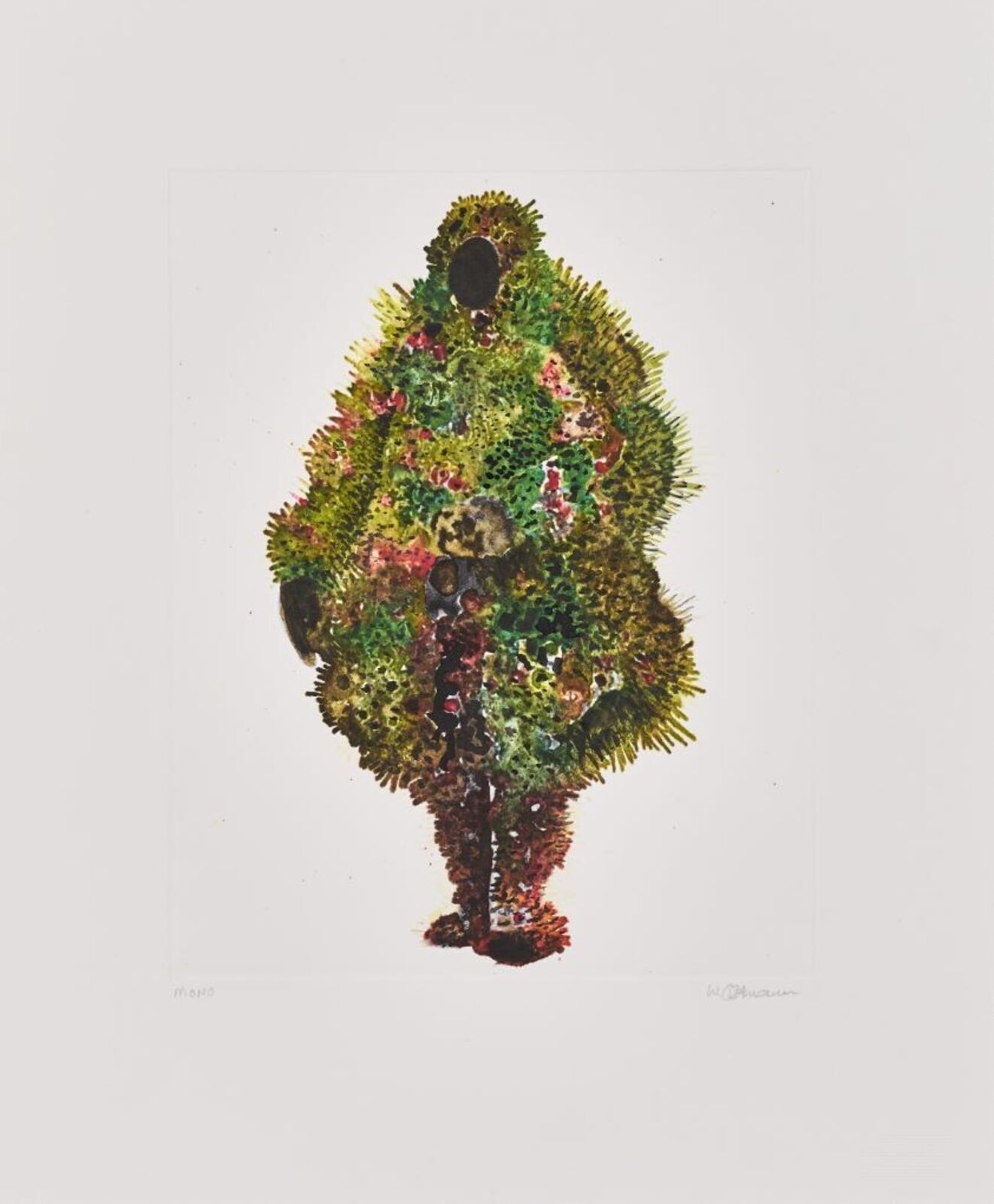 Garden suit I by Walter Oltmann, 2022