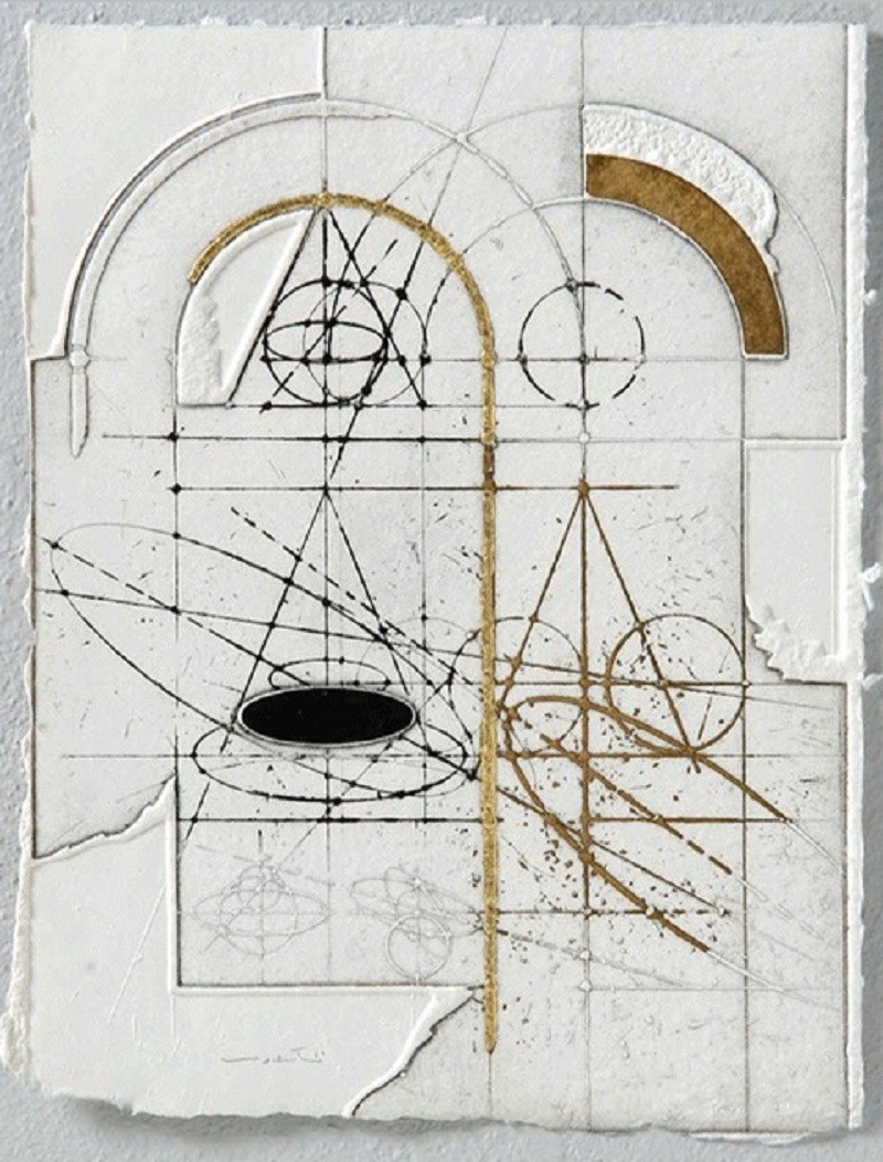 Dentro il cielo III by Walter Valentini, 2006