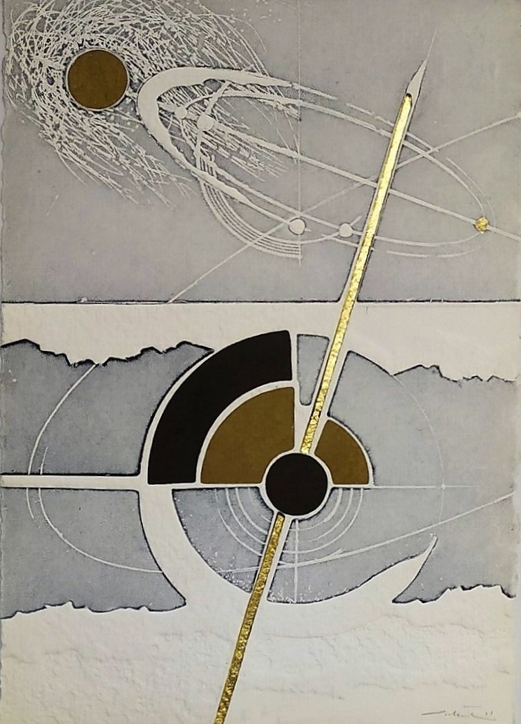 Nello spazio by Walter Valentini, 2000