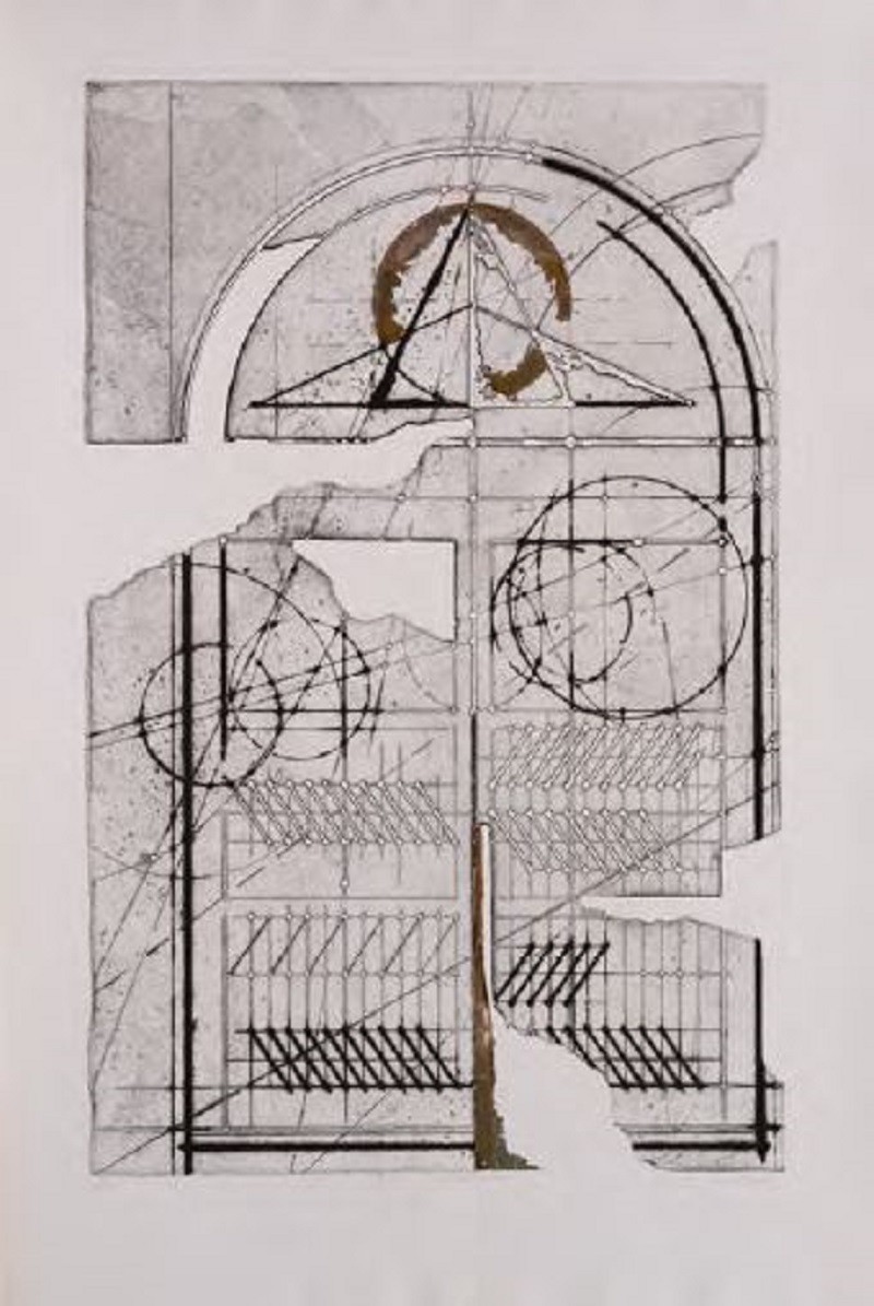 La porta del tempo (A) by Walter Valentini, 1989