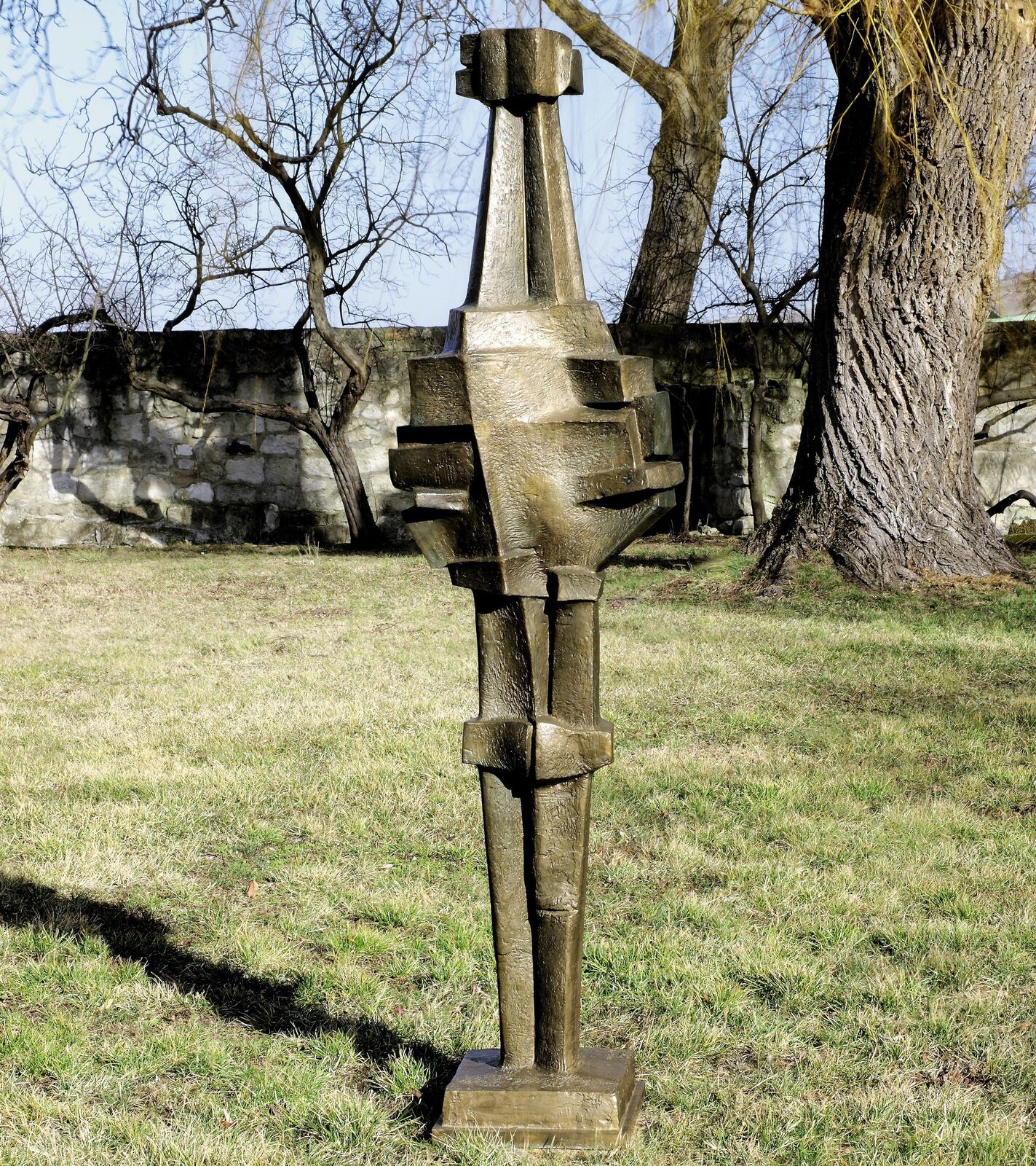 Male Figure I by Wander Bertoni, 1962