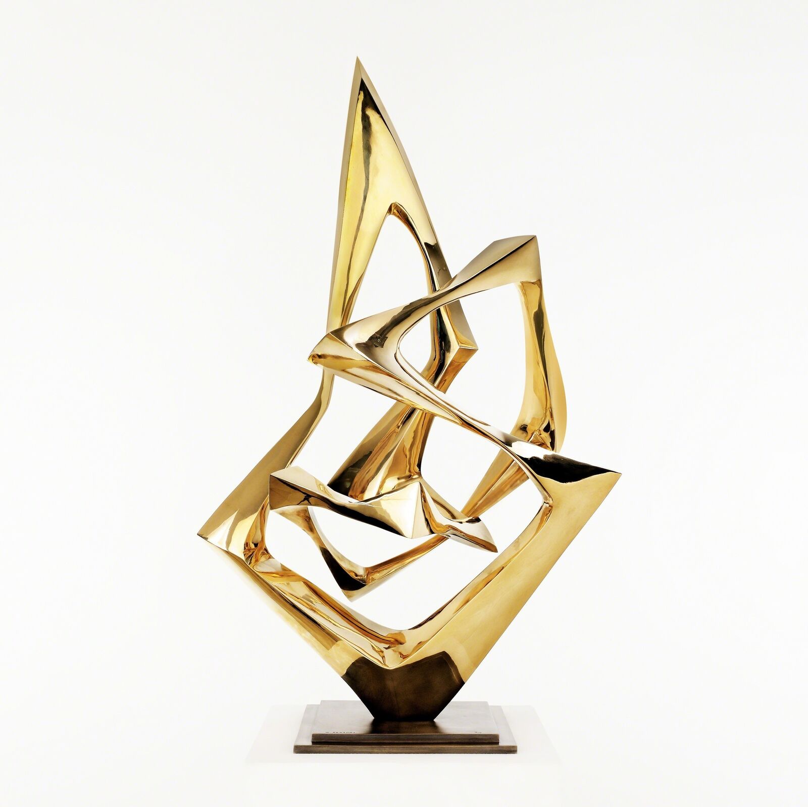 Movement II by Wander Bertoni, 1958