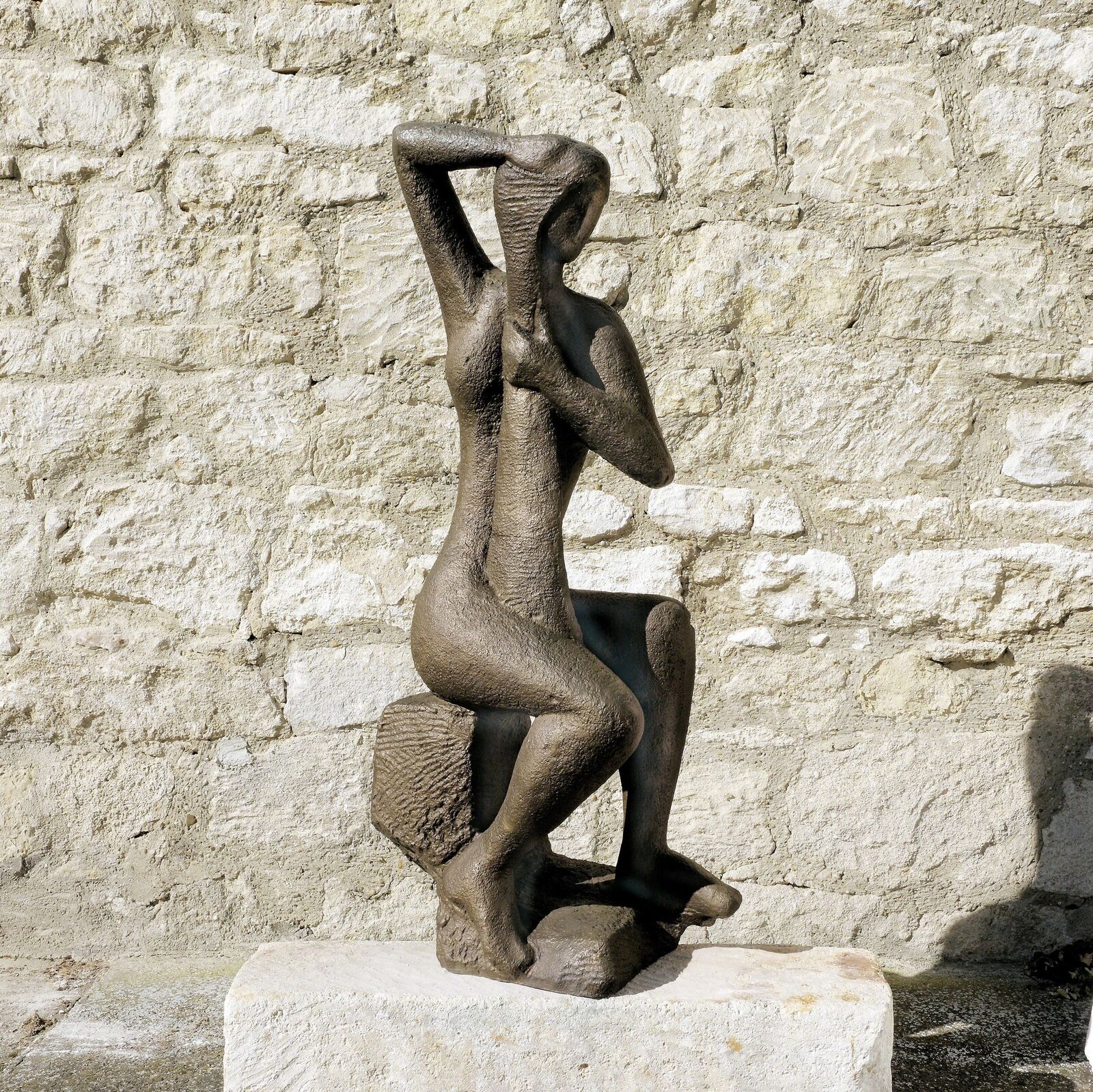 Sitting Figure by Wander Bertoni, 1946