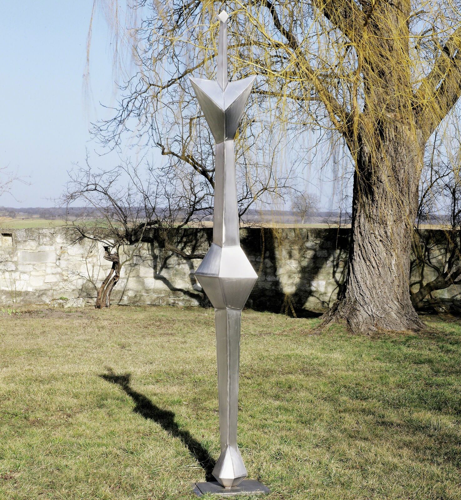 Sun Worshipper by Wander Bertoni, 1964