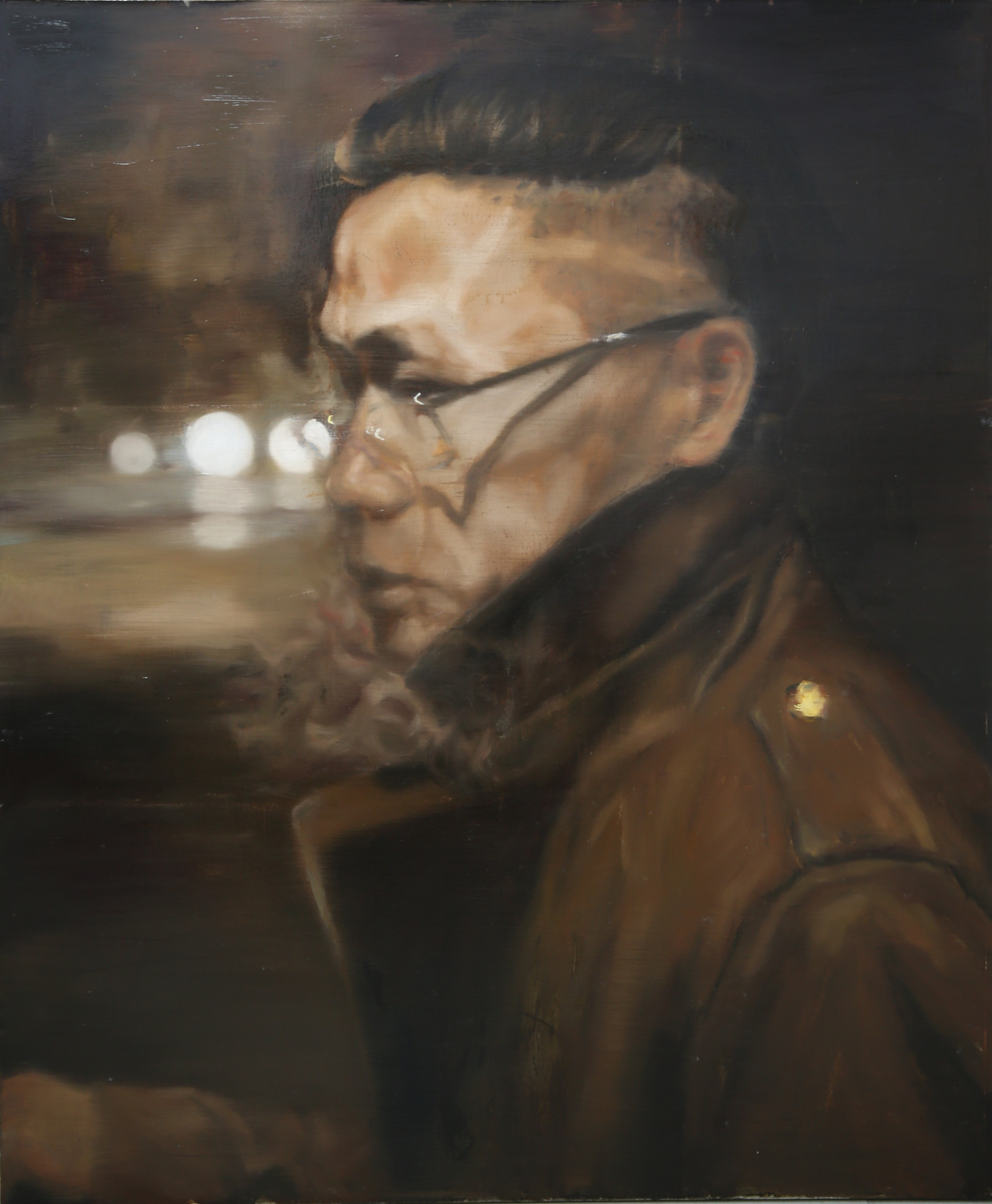 Waiting by Wang  Dianyu, 2021