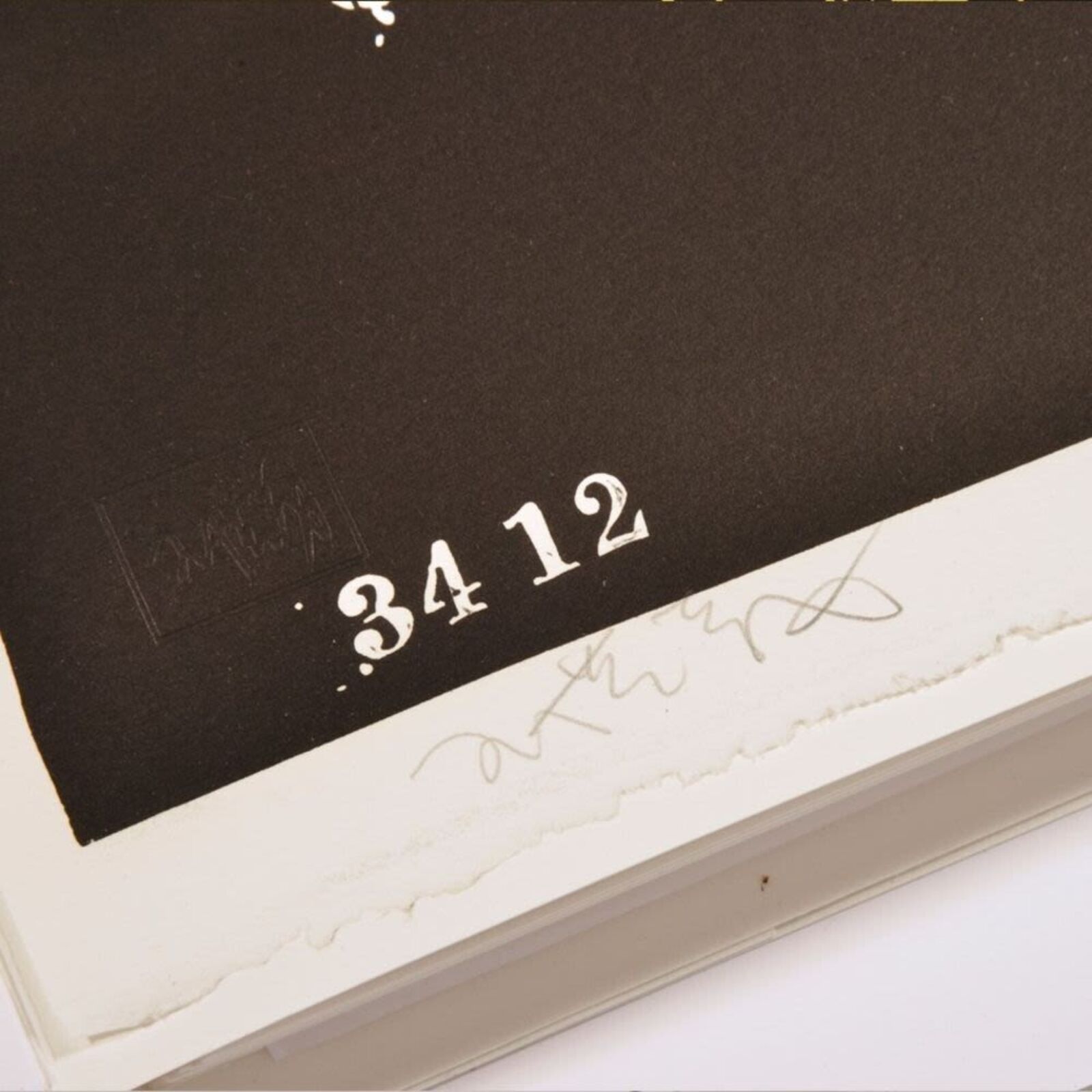 Artwork by Wang Guangyi, Image and Power (from Rhythmical Dichotomy Portfolio), Made of Lithograph on Velin BFK Rives 300 gr 