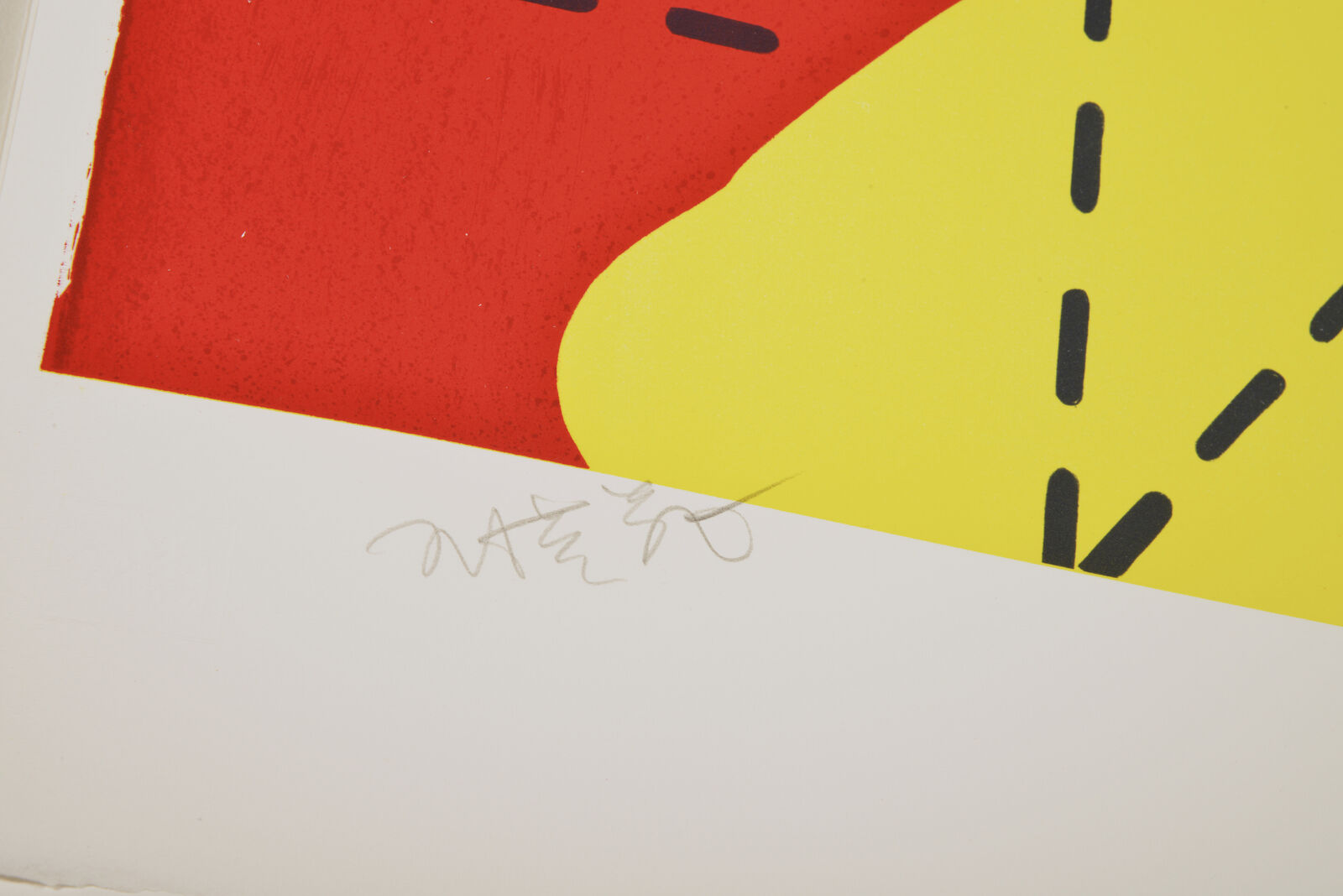 Artwork by Wang Guangyi, Mao Zedong Waving with Black Square (from Rhythmical Dichotomy Portfolio), Made of Lithograph on Velin BFK Rives 300 gr 