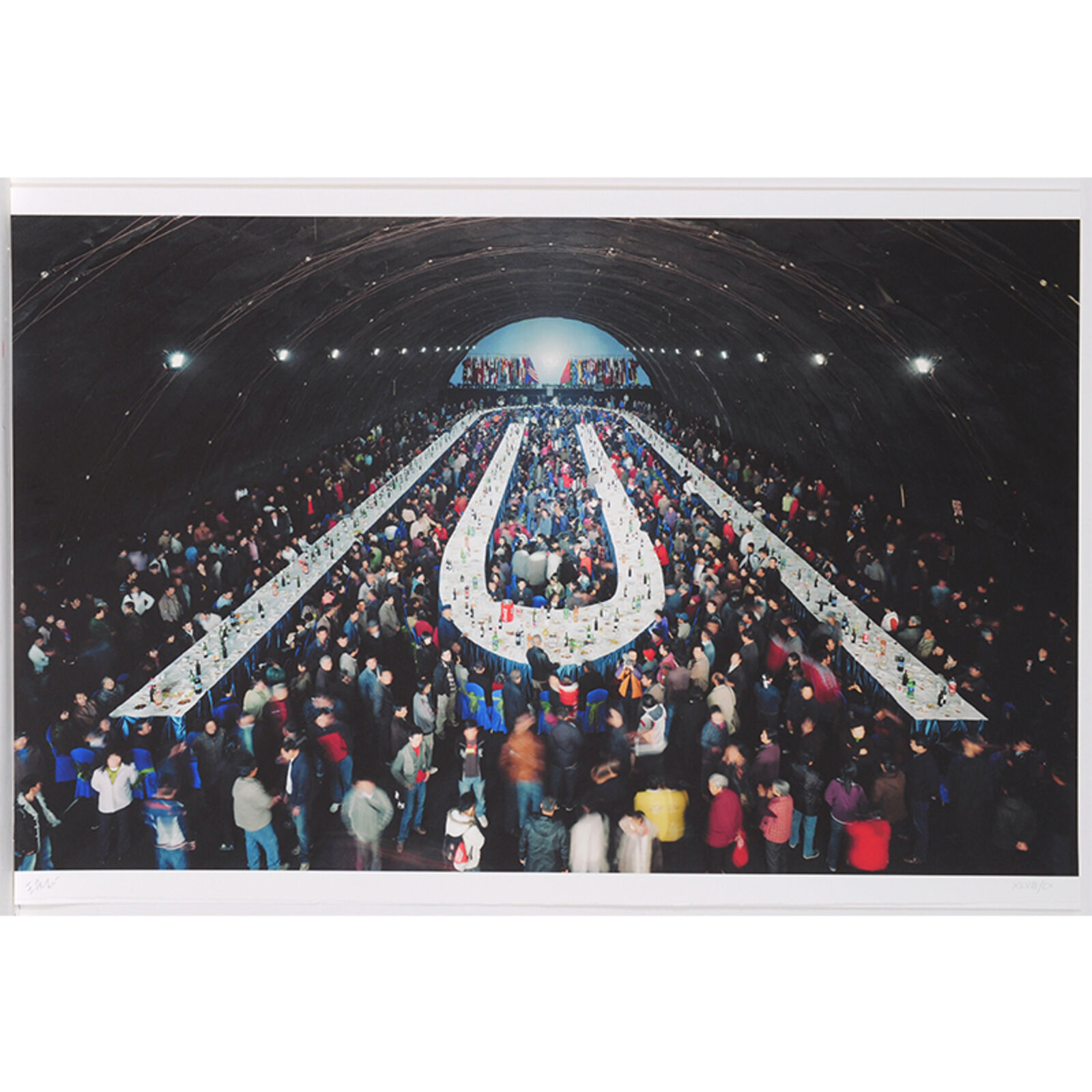 Artwork by Wang Qingsong, Metamorphosis of Beings and Space (Portfolio of 20), Made of Lithograph 