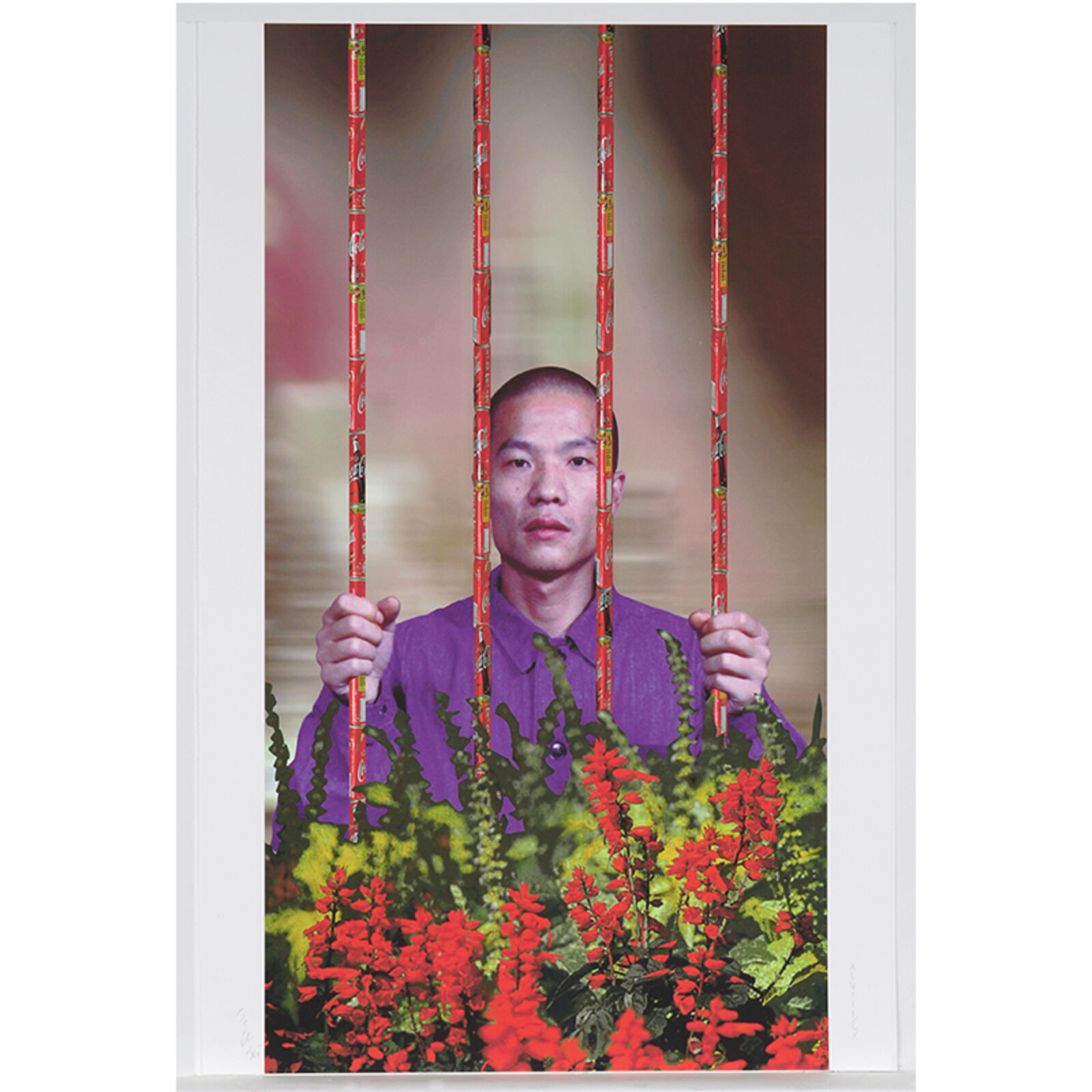 Artwork by Wang Qingsong, Metamorphosis of Beings and Space (Portfolio of 20), Made of Lithograph 