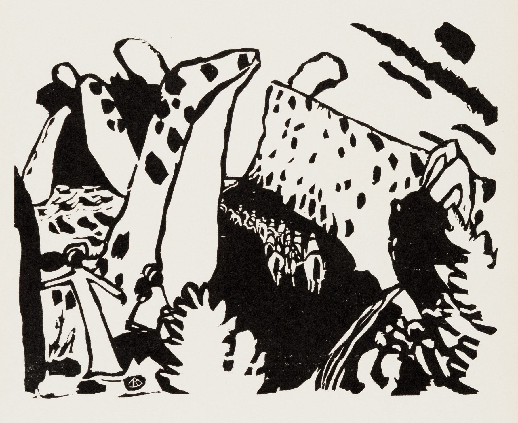 Reiterweg by Wassily Kandinsky, 1913