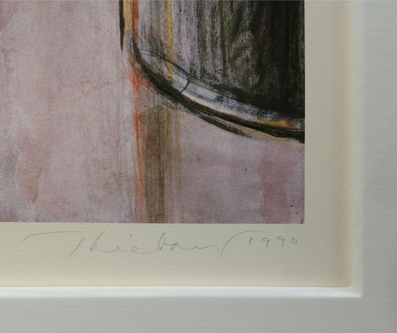 Artwork by Wayne Thiebaud, PAINT CANS, Made of Lithograph Printed In Colors 
