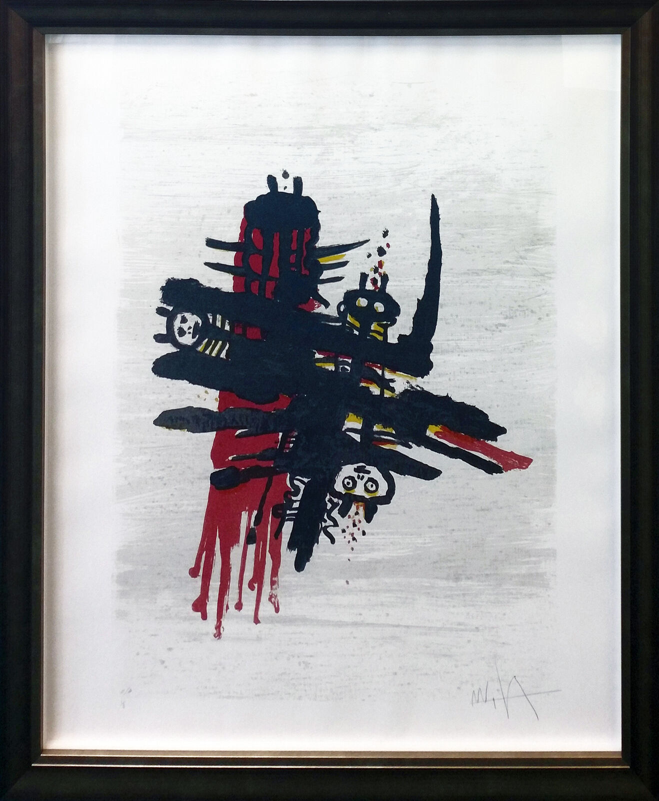 ORSA MAGGIORE #7506 by Wifredo Lam, 1975