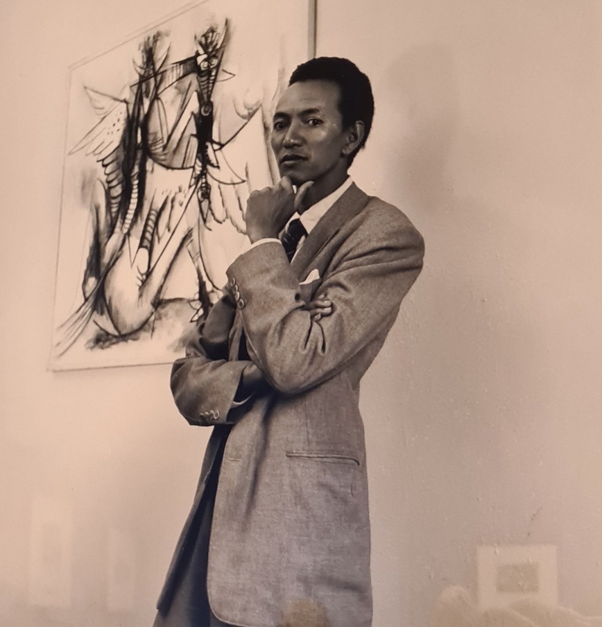 Artwork by Wifredo Lam, Ultimo viaje del buque fantasma, Made of Lithograph 