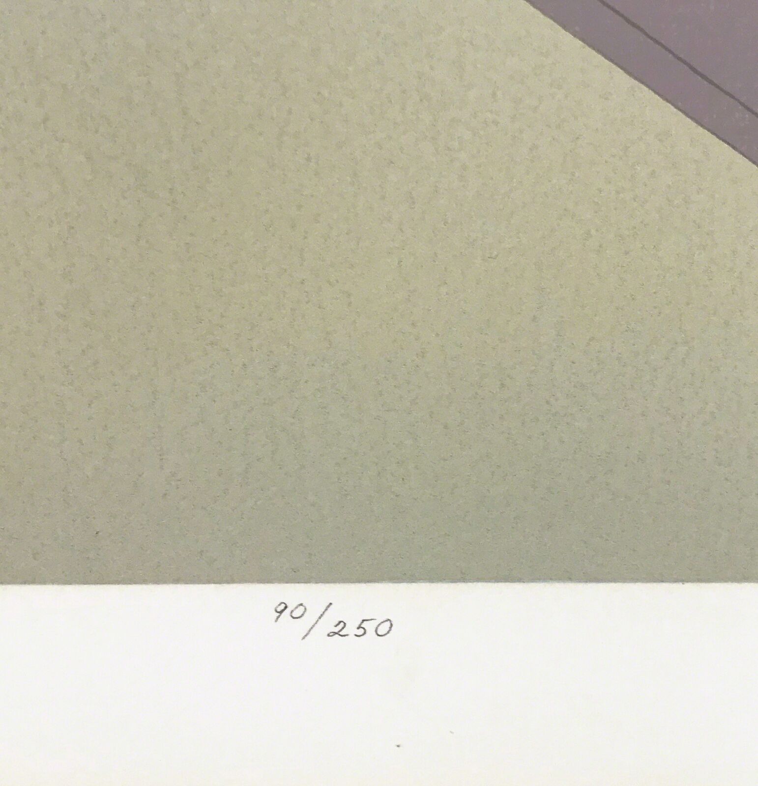 Artwork by Will R. Barnet, STAIRWAY TO THE SEA, Made of Serigraph 