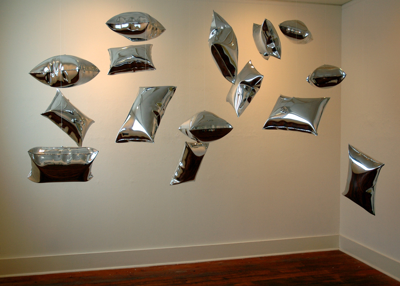 Silver Pillow (Small) by William Cannings, 2006-2009