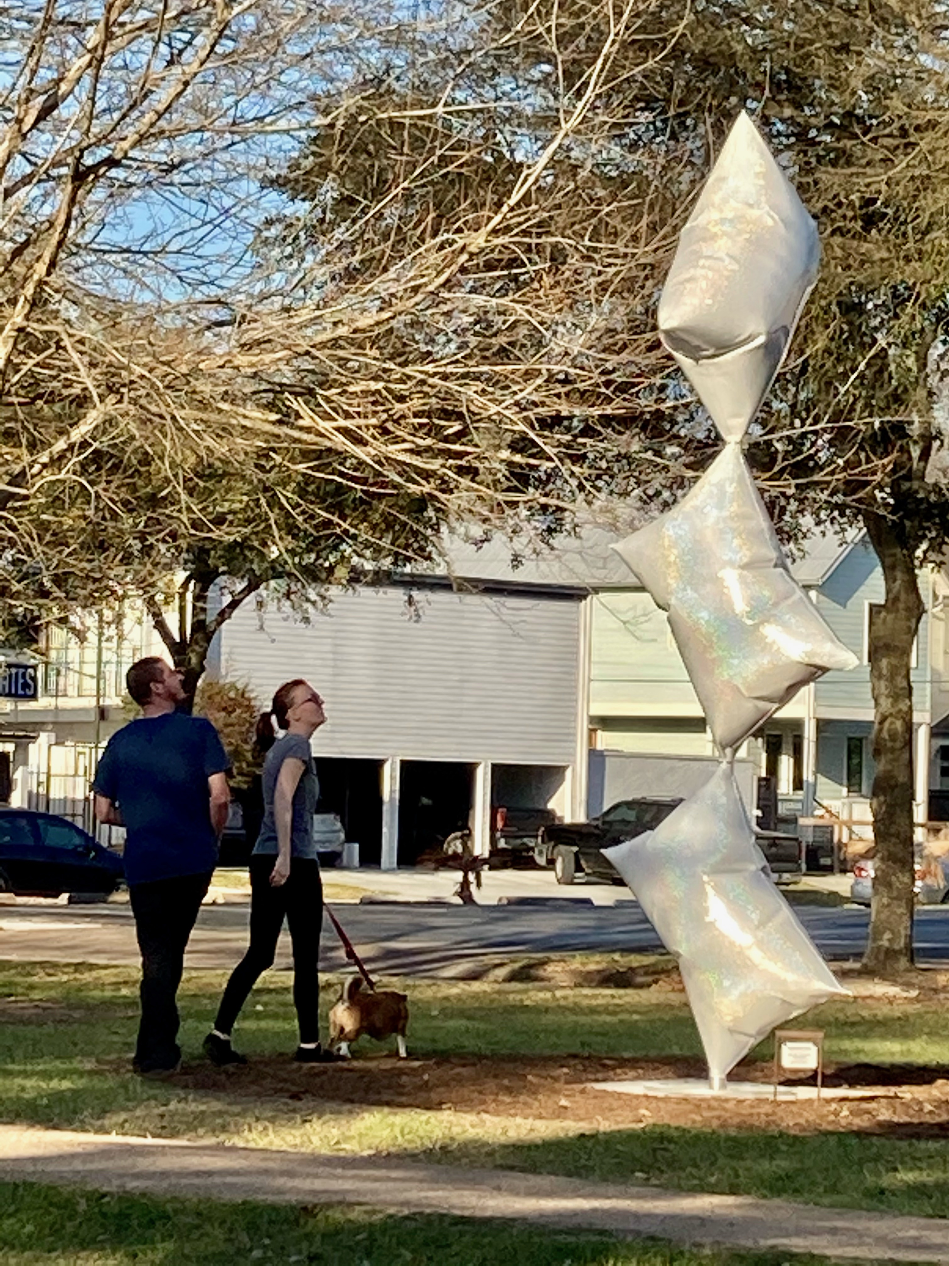 Stacked Pillows - Truth North Heights Boulevard, Houston, TX by William Cannings, 2021