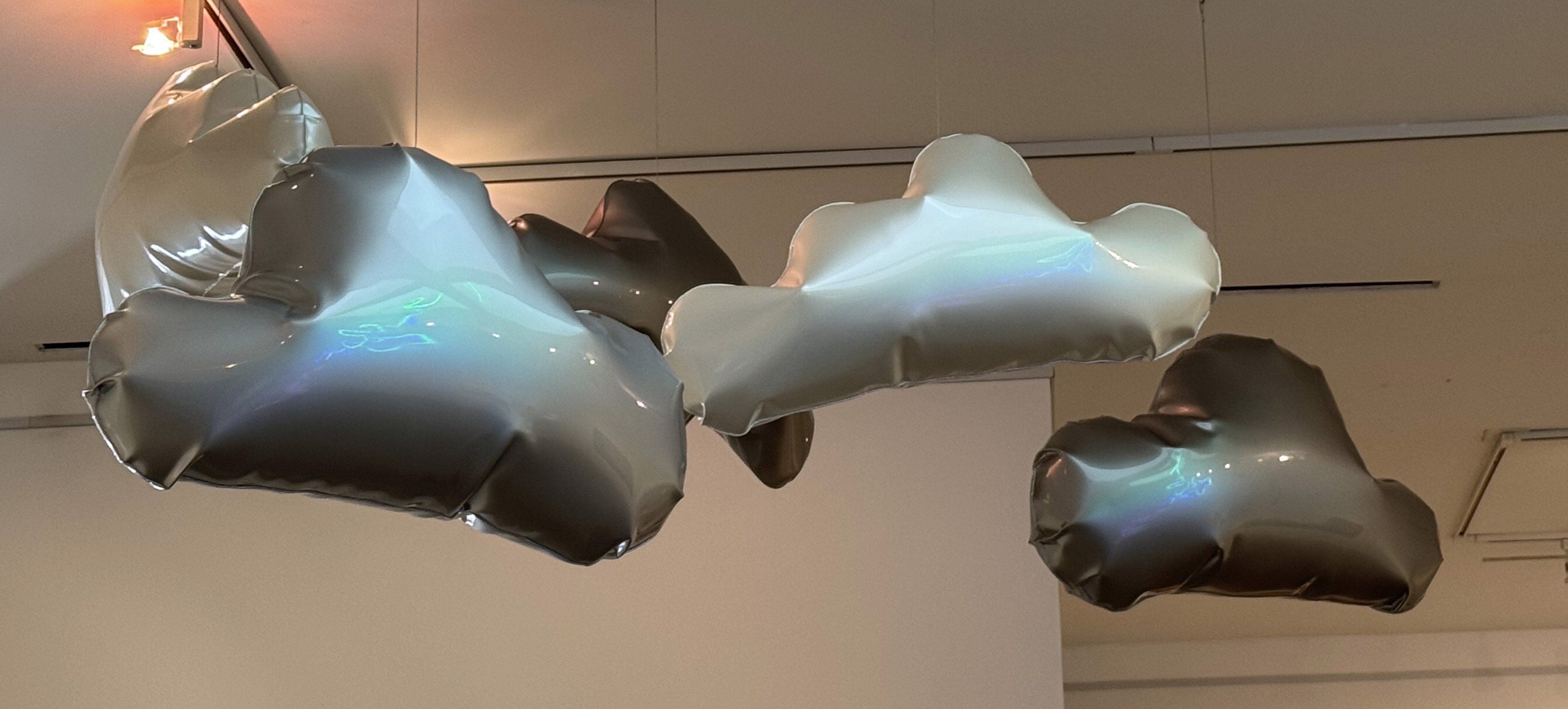 Site Specific Cloud Installation by William Cannings, 2025